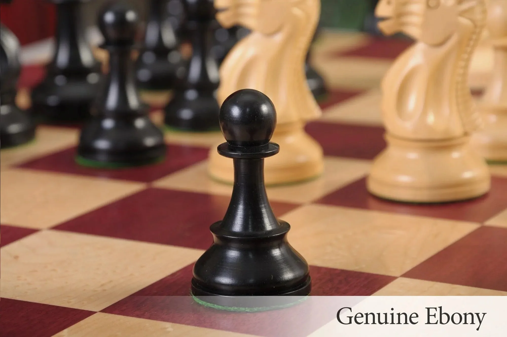 The Grossmeister Series Chess Pieces - 4.75" King - Image 32