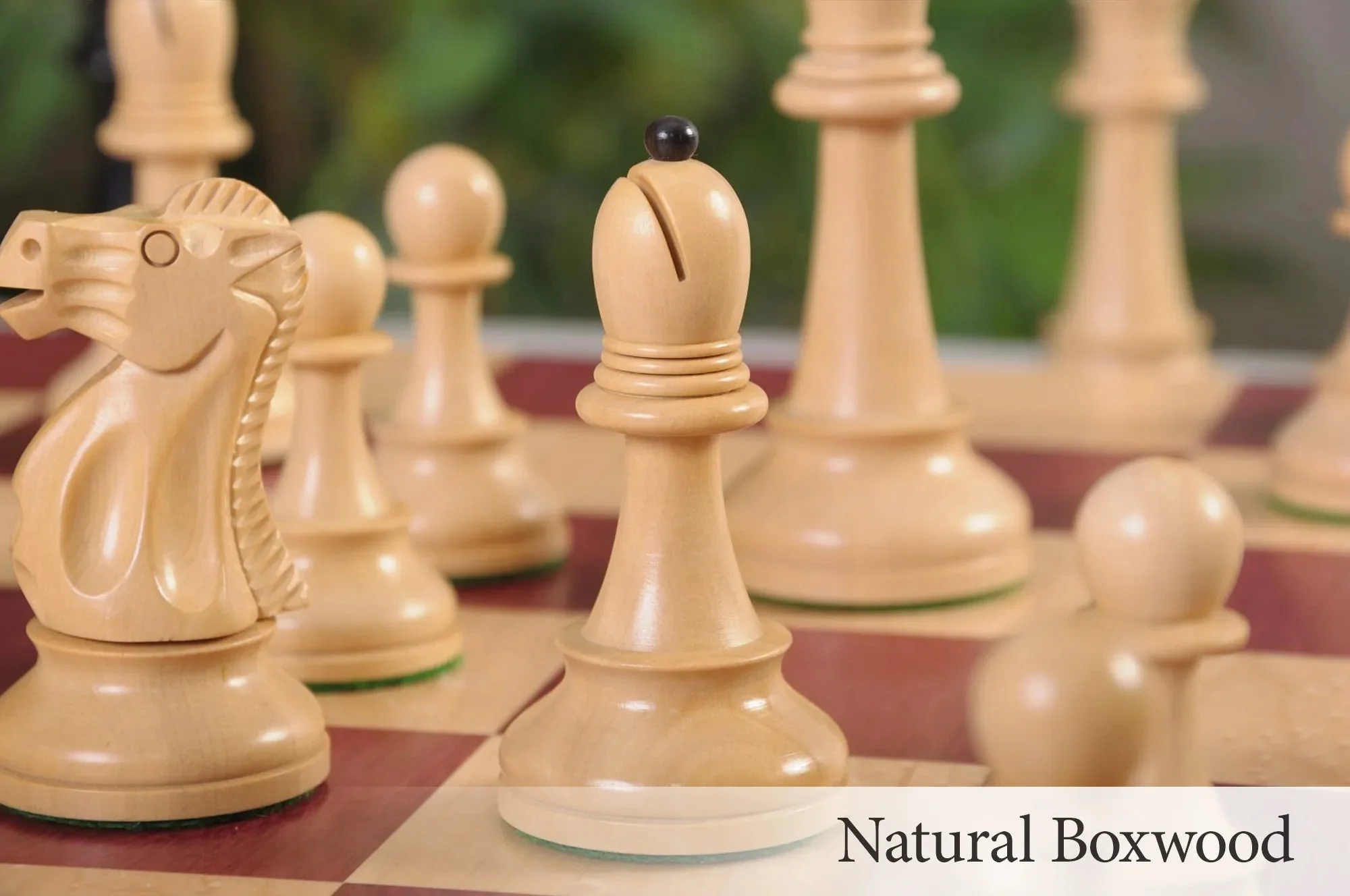 The Grossmeister Series Chess Pieces - 4.75" King - Image 33
