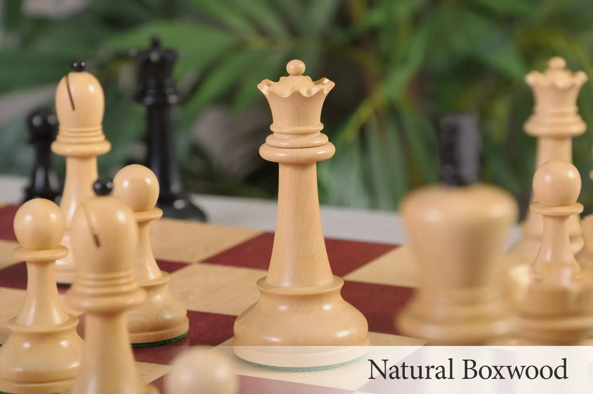 The Grossmeister Series Chess Pieces - 4.75" King - Image 34