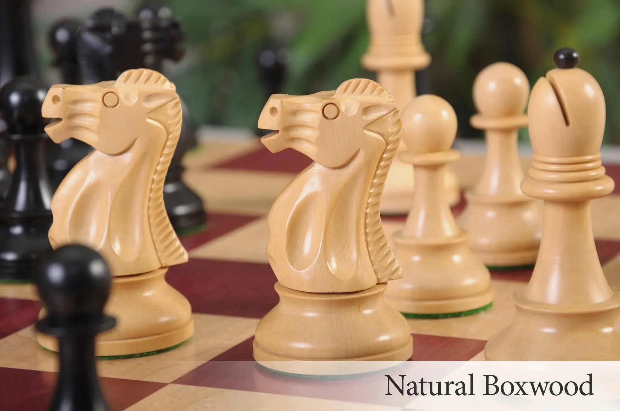 The Grossmeister Series Chess Pieces - 4.75" King - Image 35