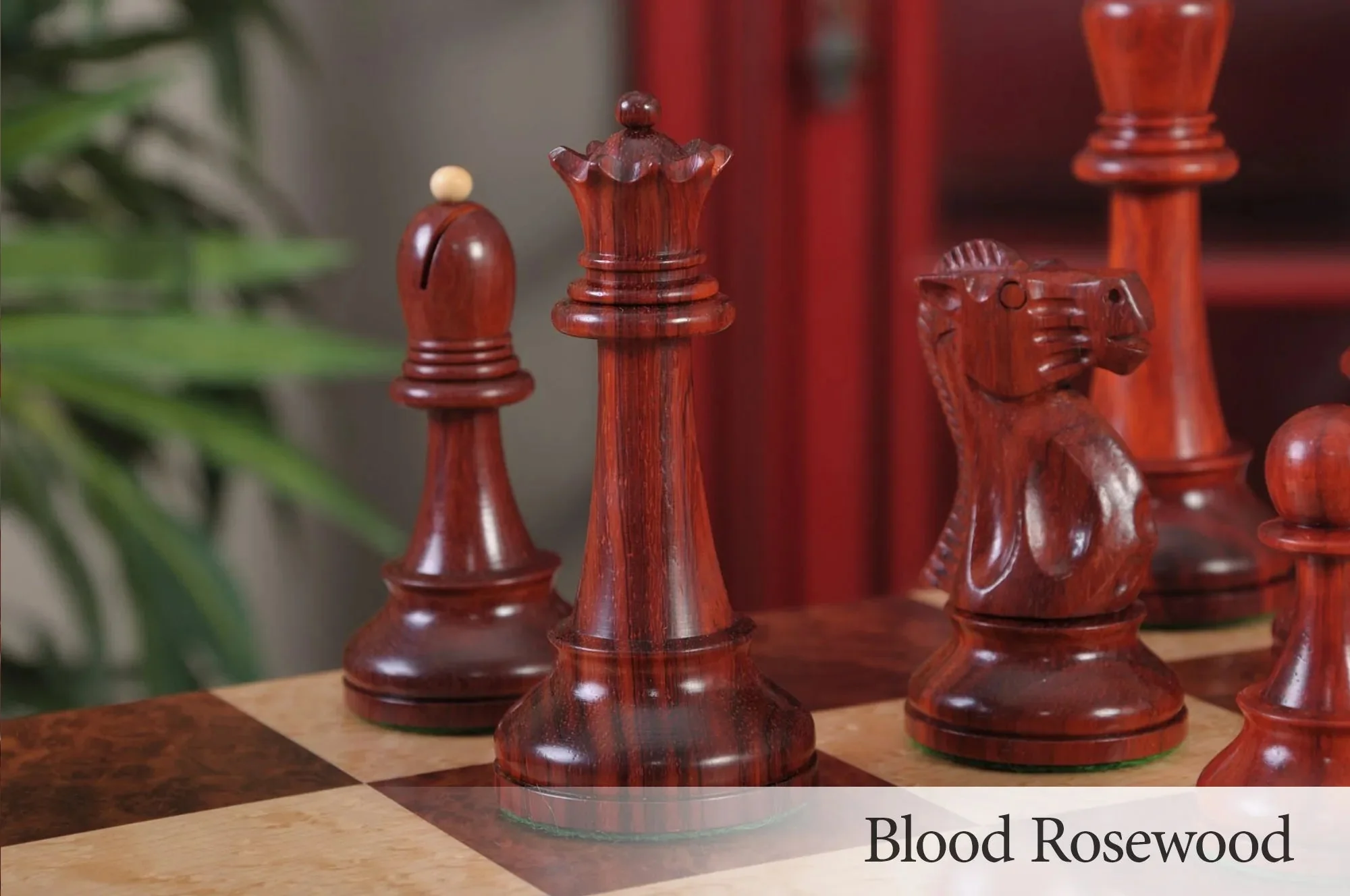 The Grossmeister Series Chess Pieces - 4.75" King - Image 37