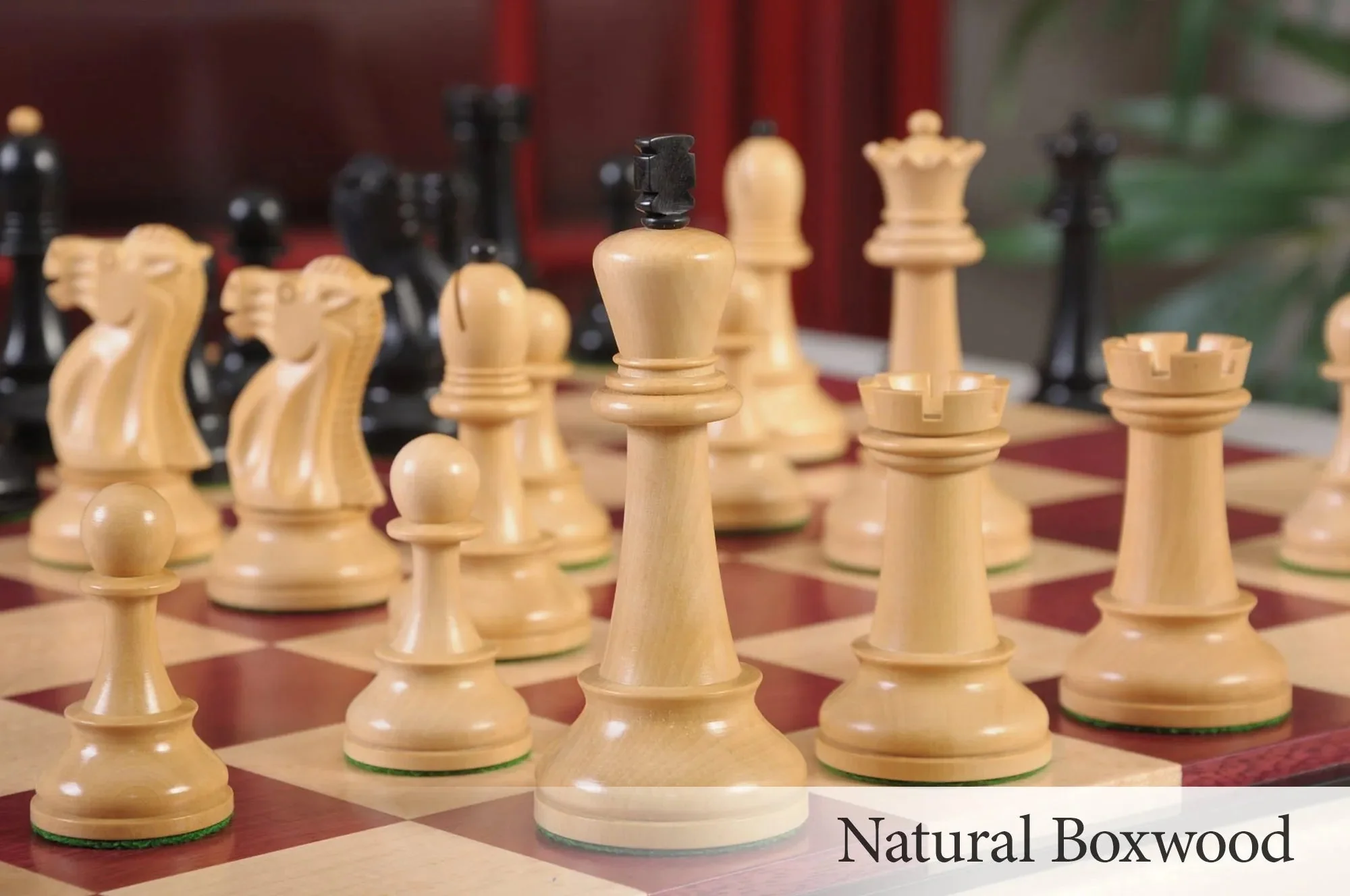 The Grossmeister Series Chess Pieces - 4.75" King - Image 38