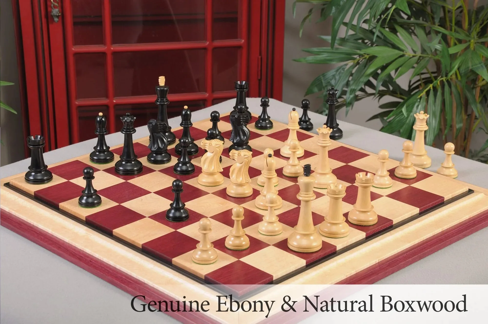 The Grossmeister Series Chess Pieces - 4.75" King - Image 39