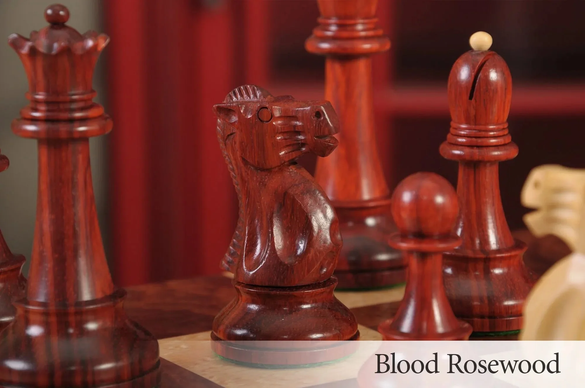 The Grossmeister Series Chess Pieces - 4.75" King - Image 40