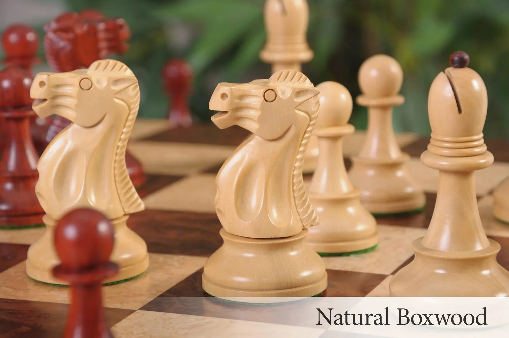 The Grossmeister Series Chess Pieces - 4.75" King - Image 42