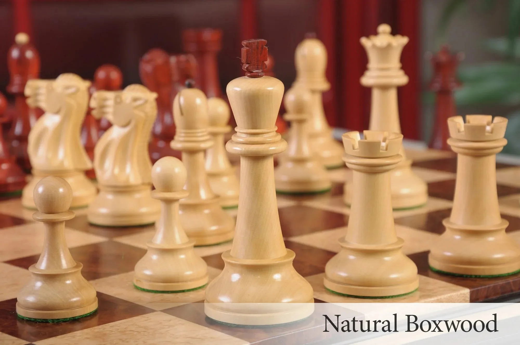 The Grossmeister Series Chess Pieces - 4.75" King - Image 43