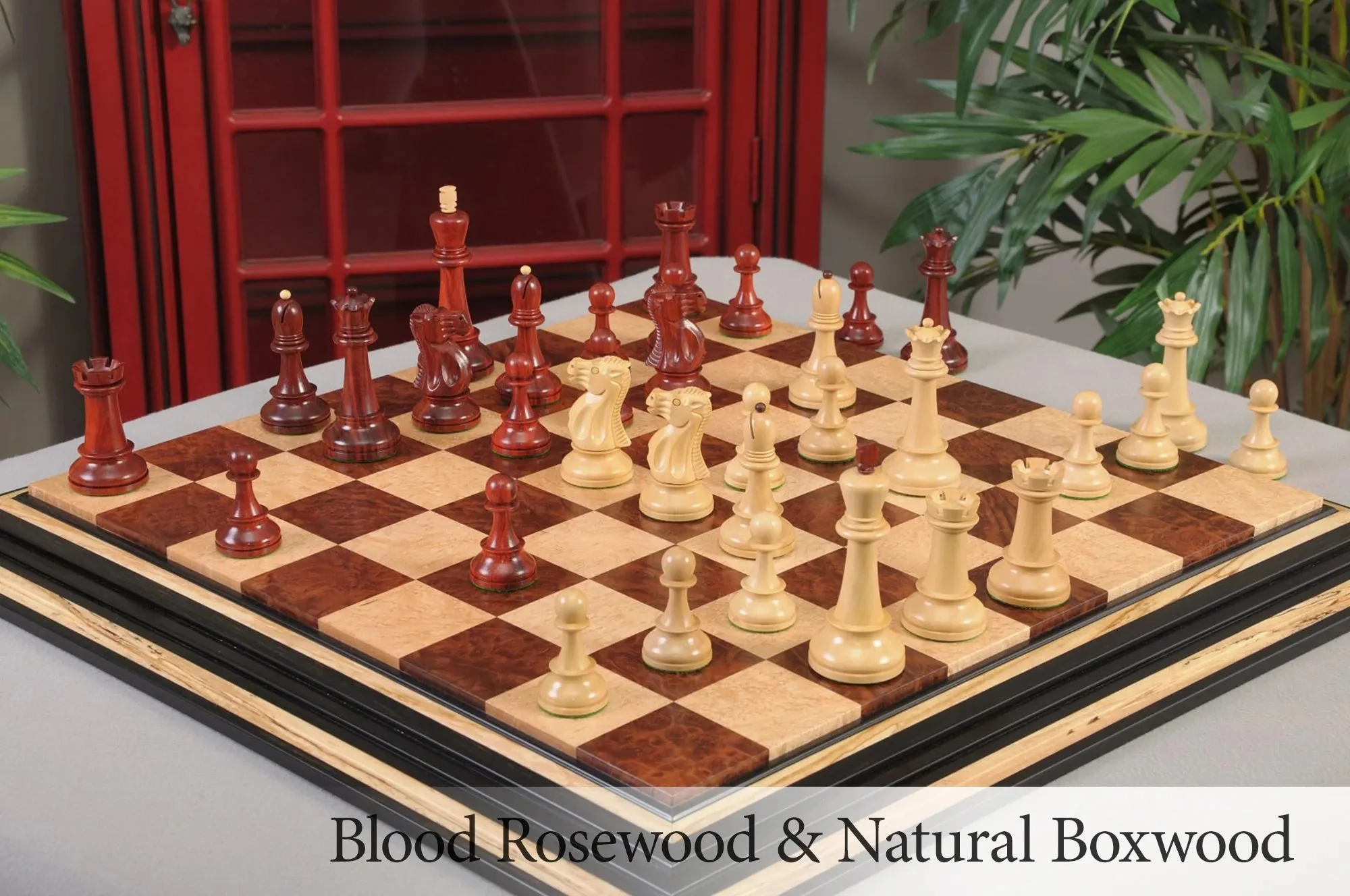 The Grossmeister Series Chess Pieces - 4.75" King - Image 45