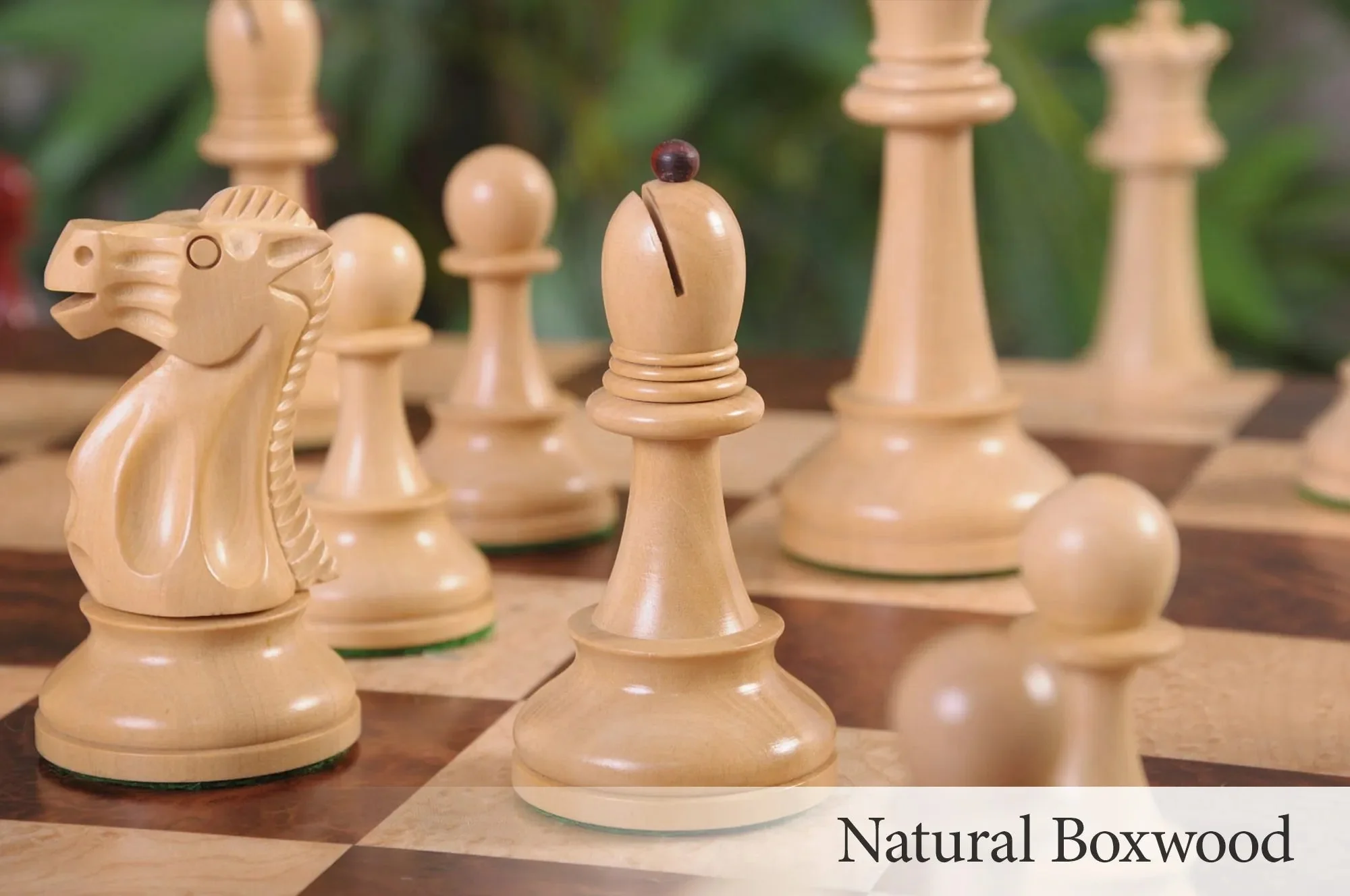 The Grossmeister Series Chess Pieces - 4.75" King - Image 46