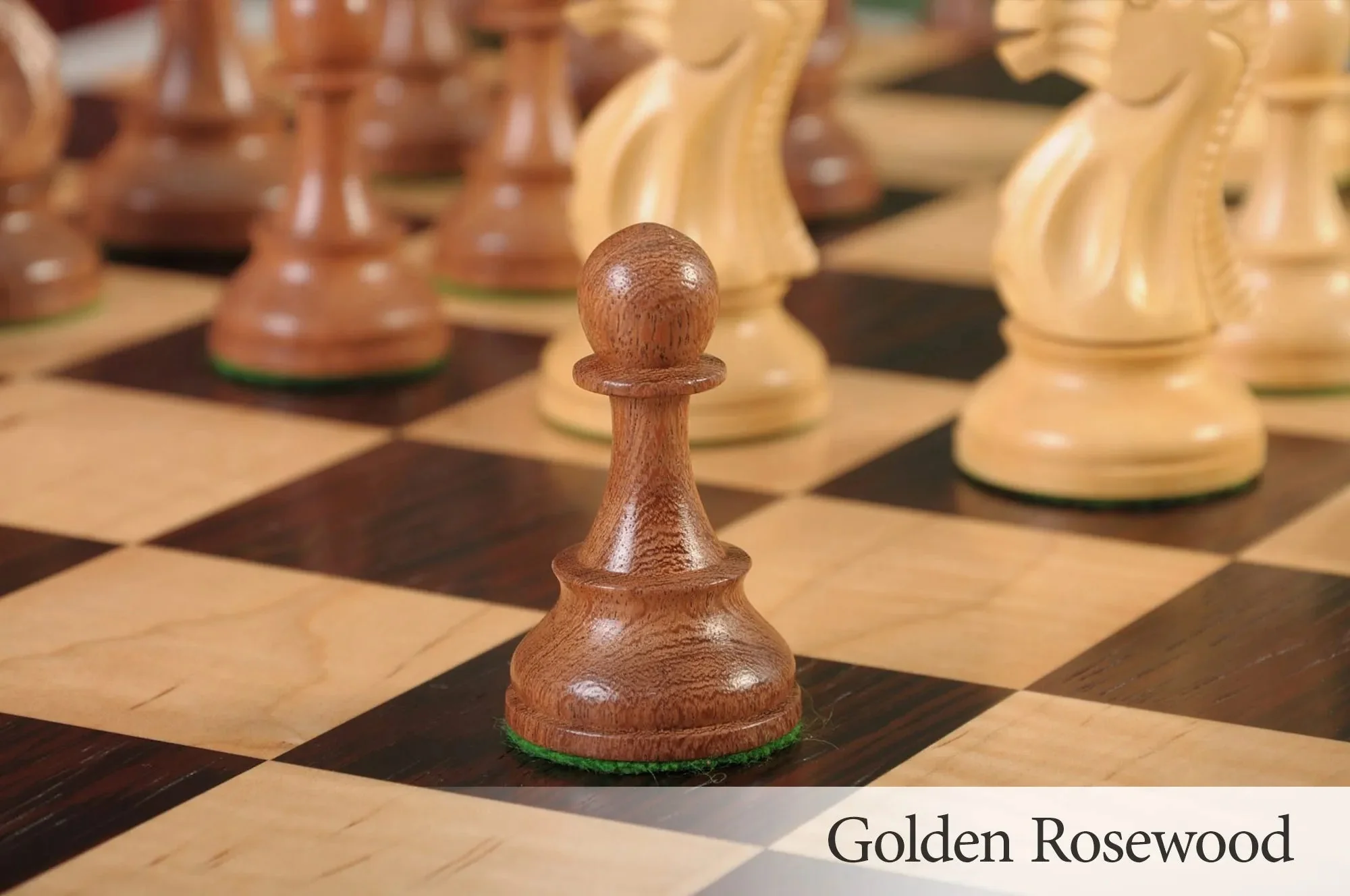 The Grossmeister Series Chess Pieces - 4.75" King - Image 5