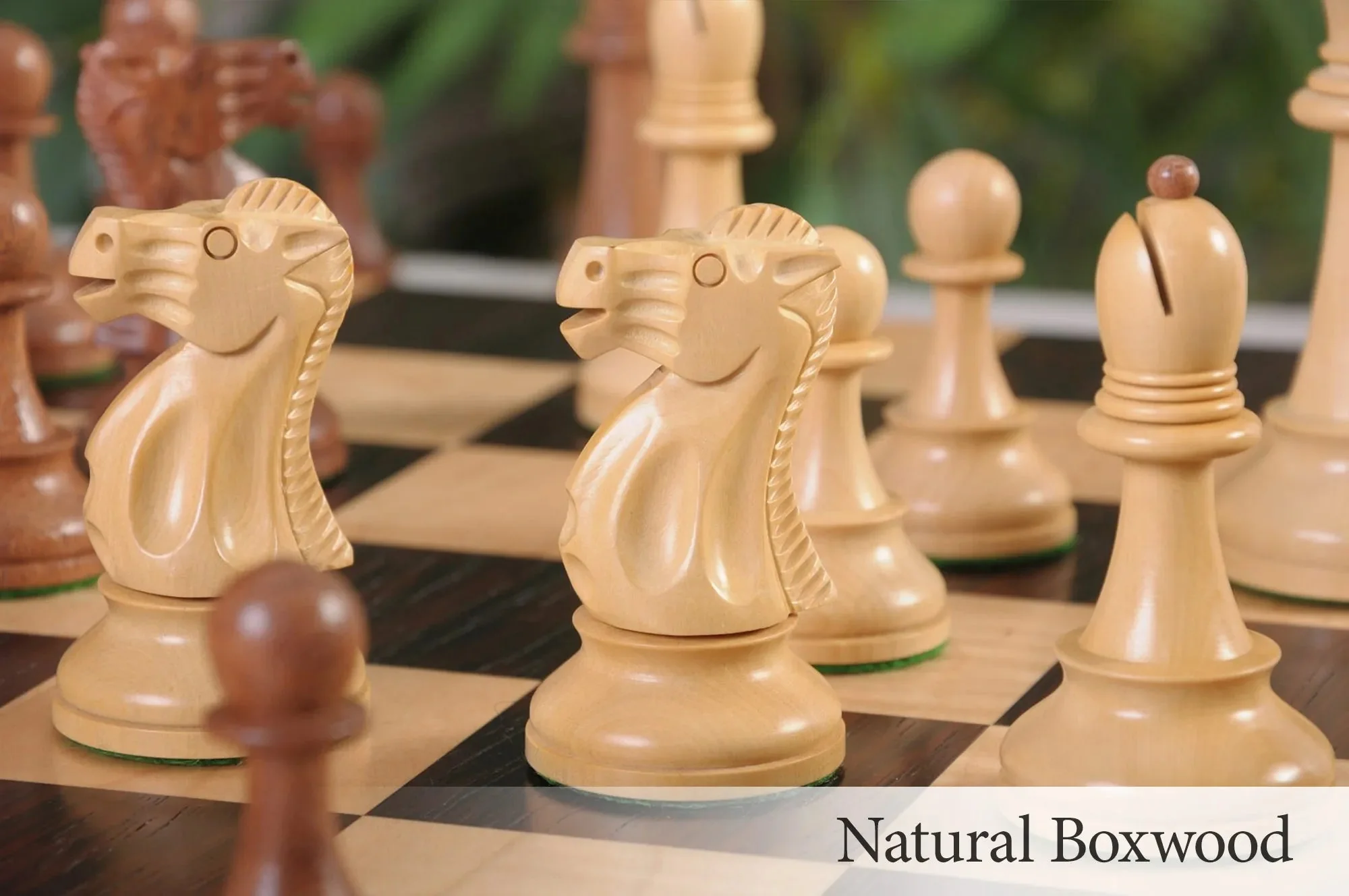 The Grossmeister Series Chess Pieces - 4.75" King - Image 6