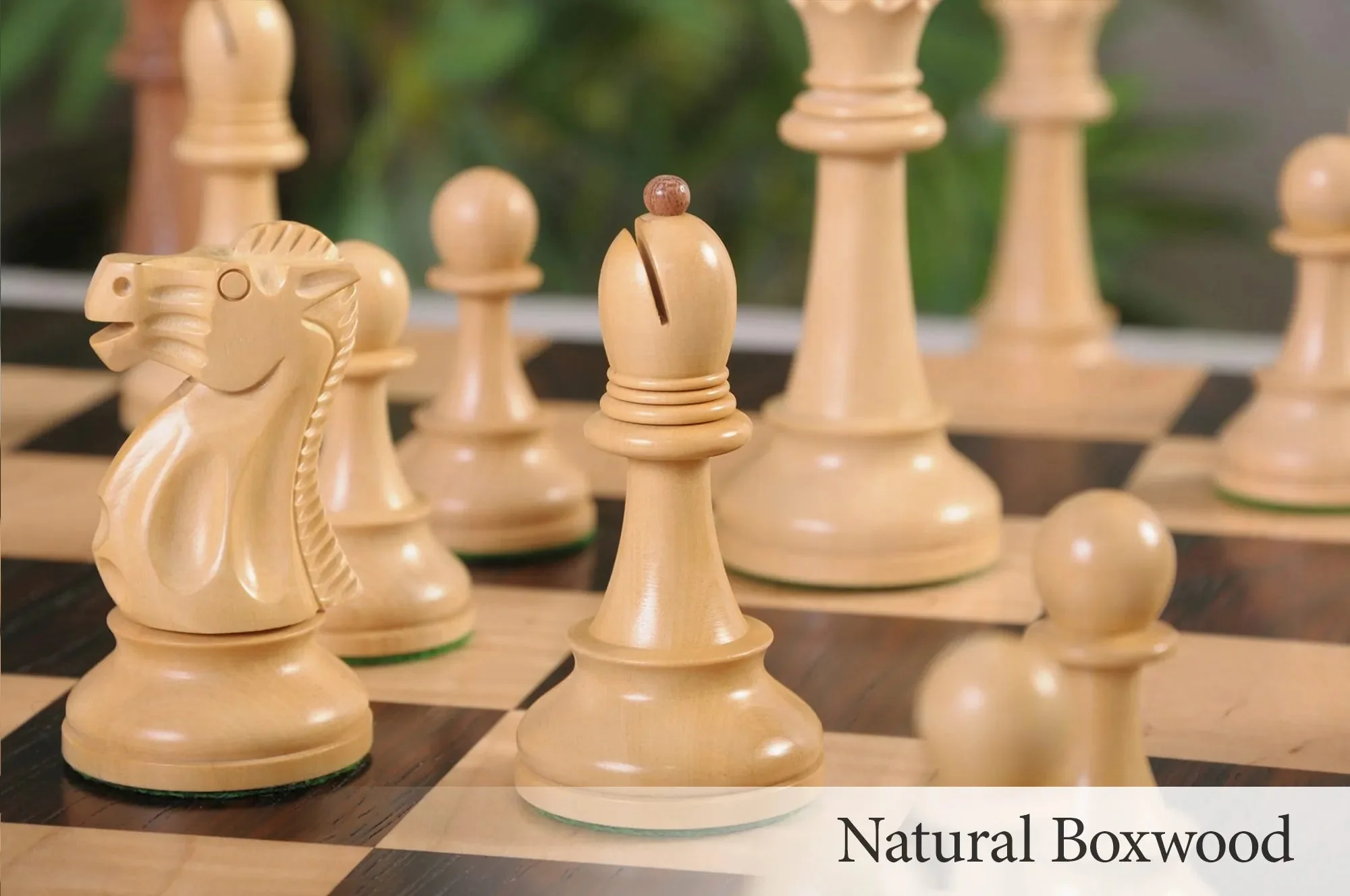 The Grossmeister Series Chess Pieces - 4.75" King - Image 7