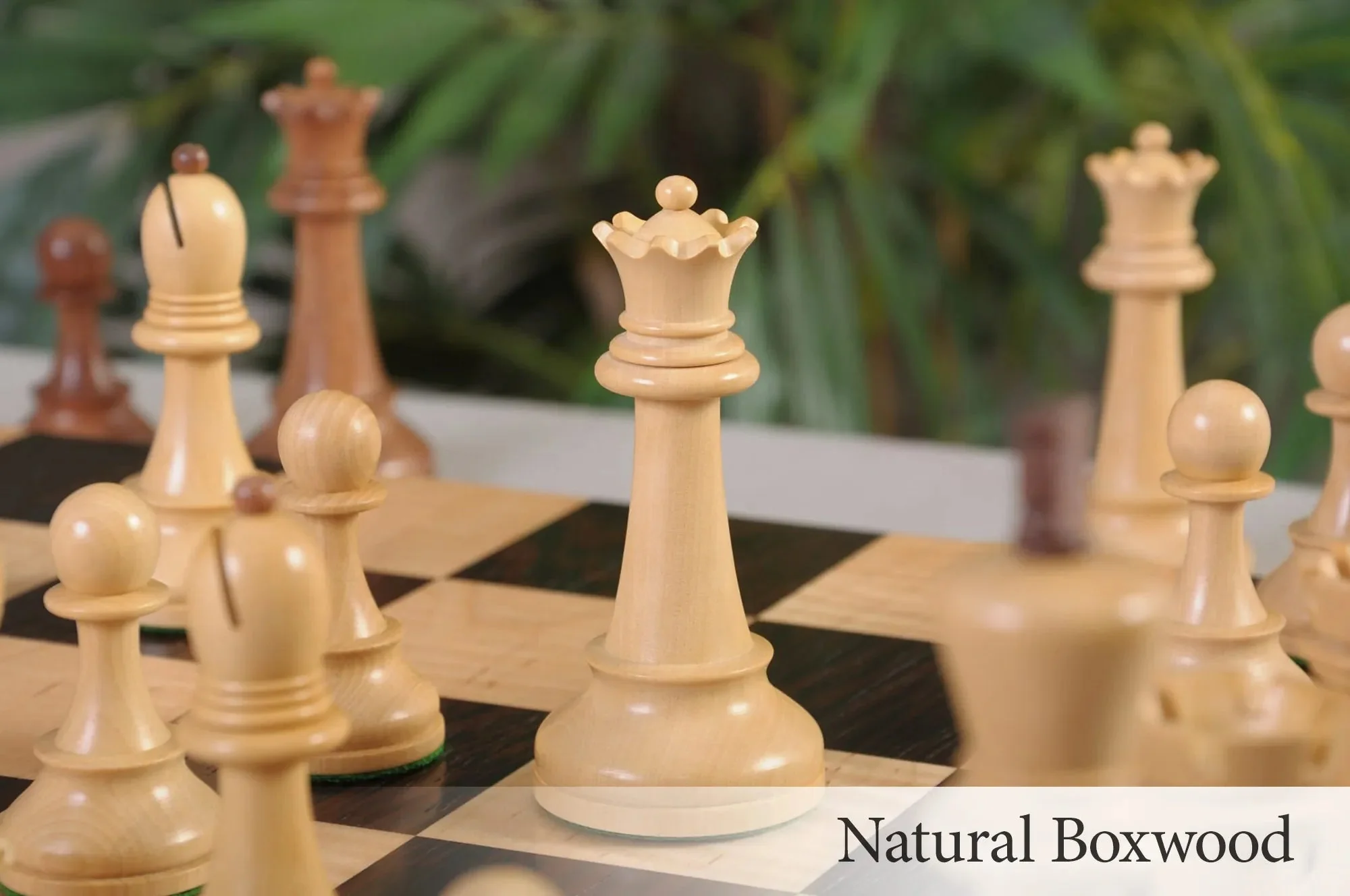 The Grossmeister Series Chess Pieces - 4.75" King - Image 8