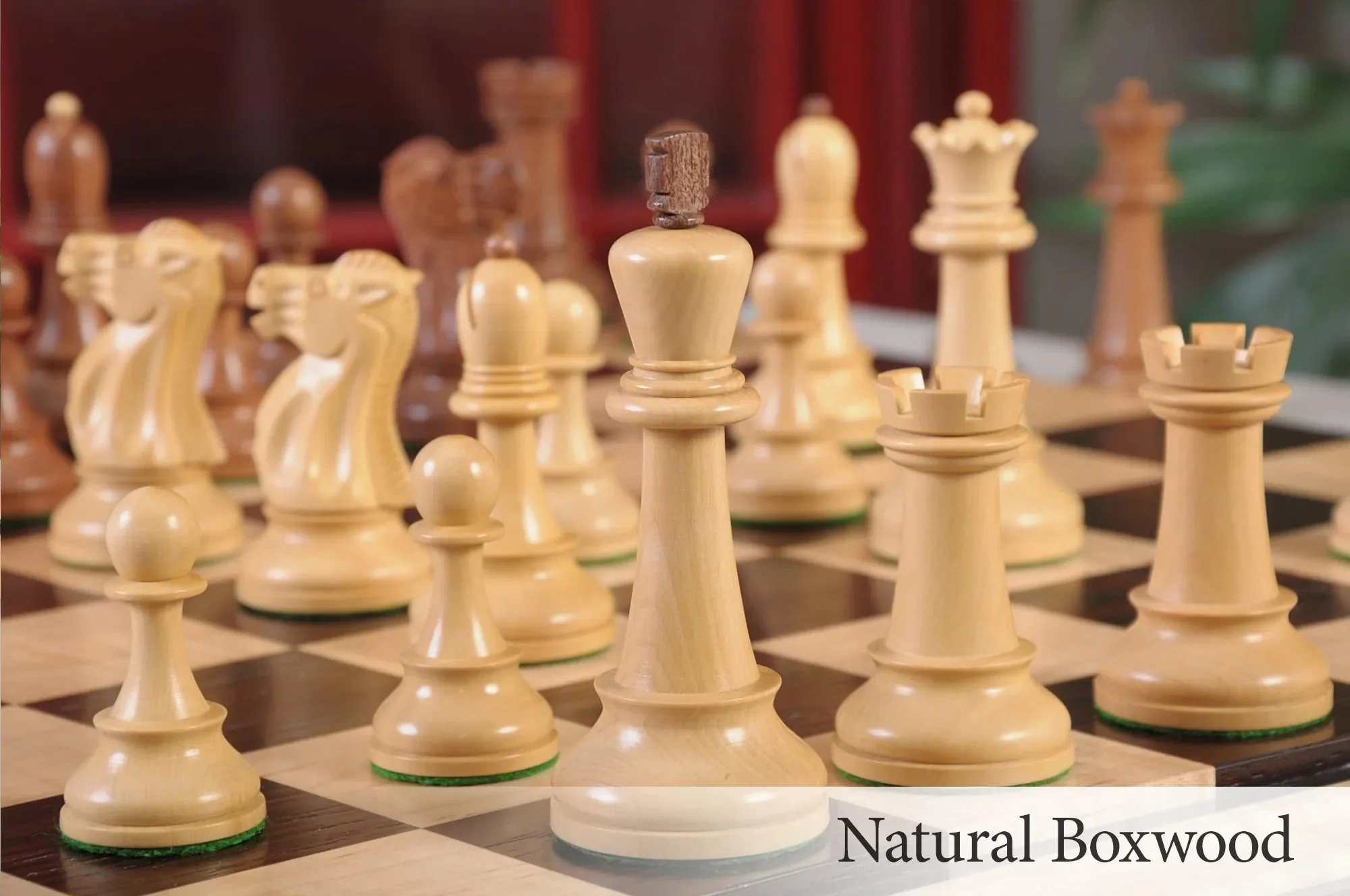The Grossmeister Series Chess Pieces - 4.75" King - Image 9