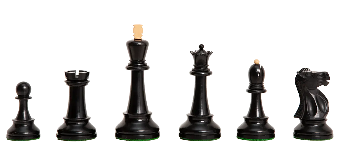 Genuine Ebony and Natural Boxwood