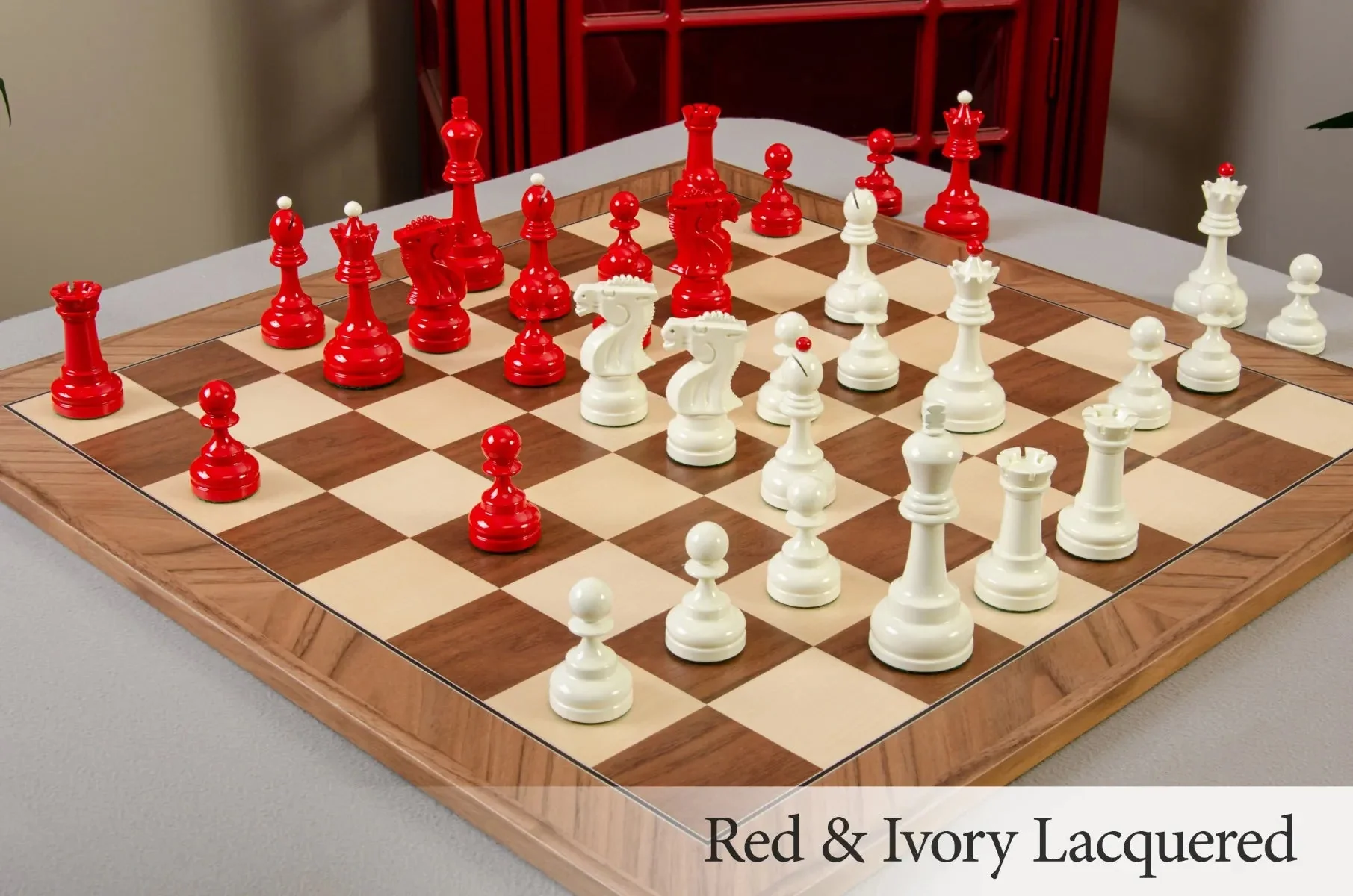 The Grossmeister Series Chess Pieces -  4.4" King - Image 10