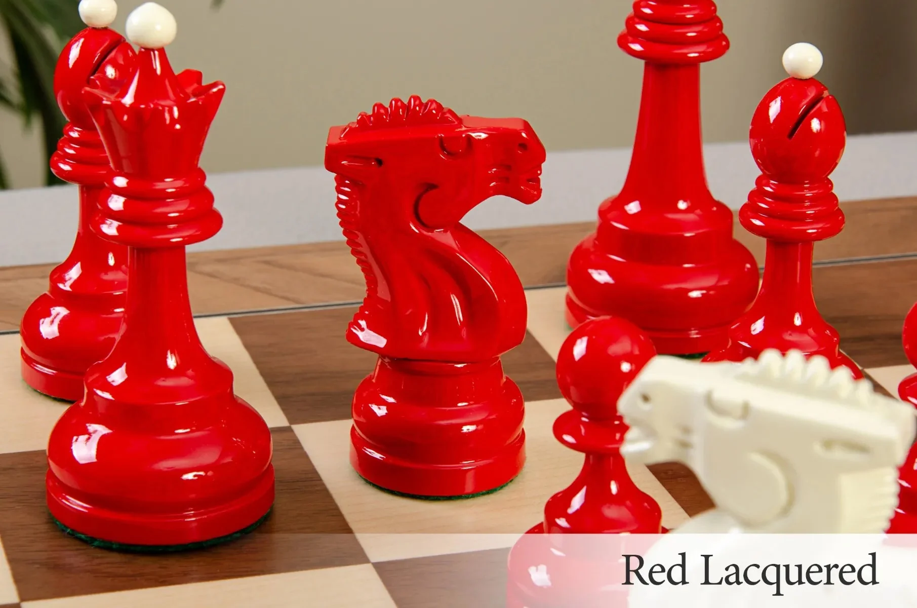 The Grossmeister Series Chess Pieces -  4.4" King - Image 11