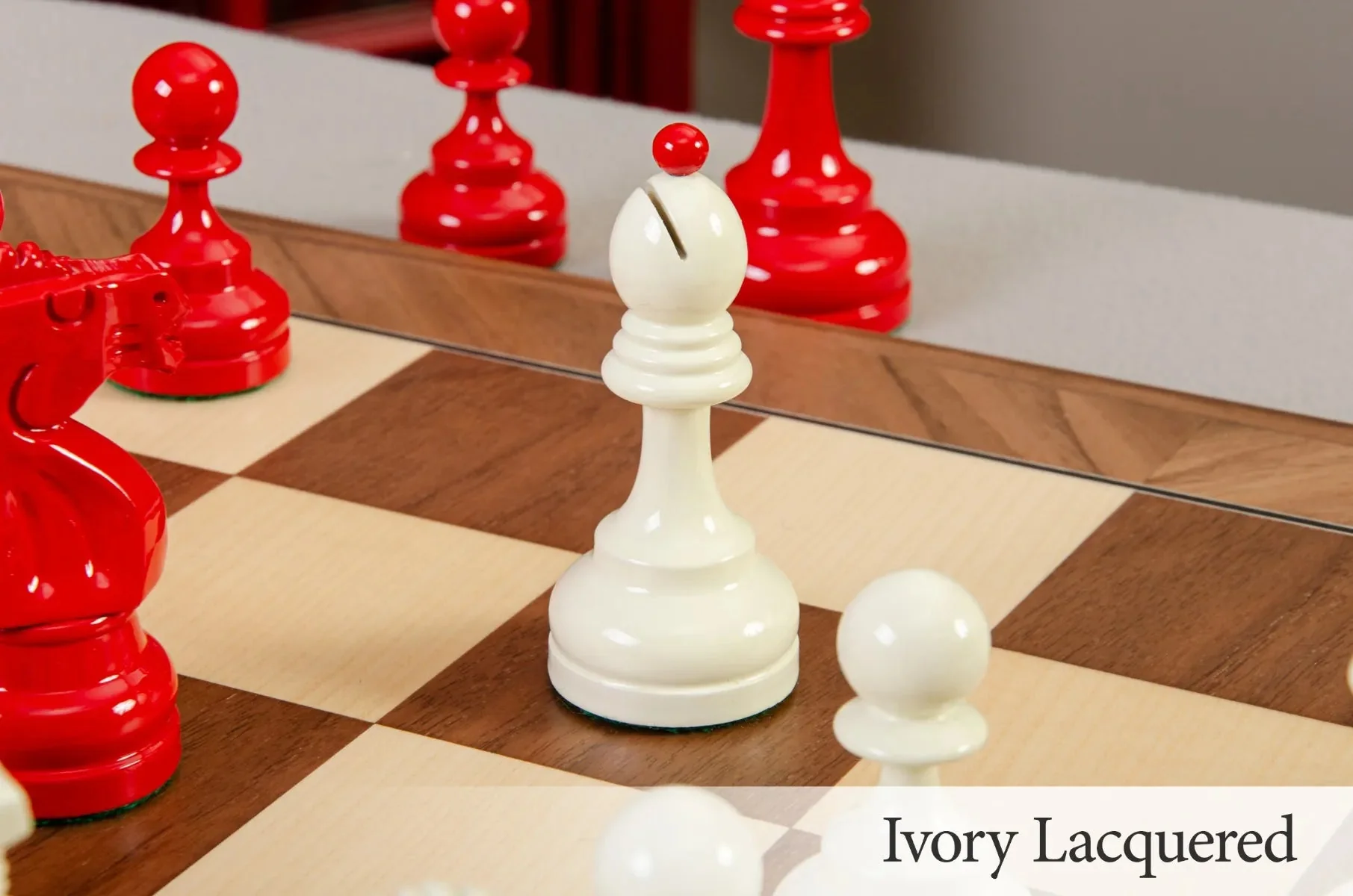 The Grossmeister Series Chess Pieces -  4.4" King - Image 12