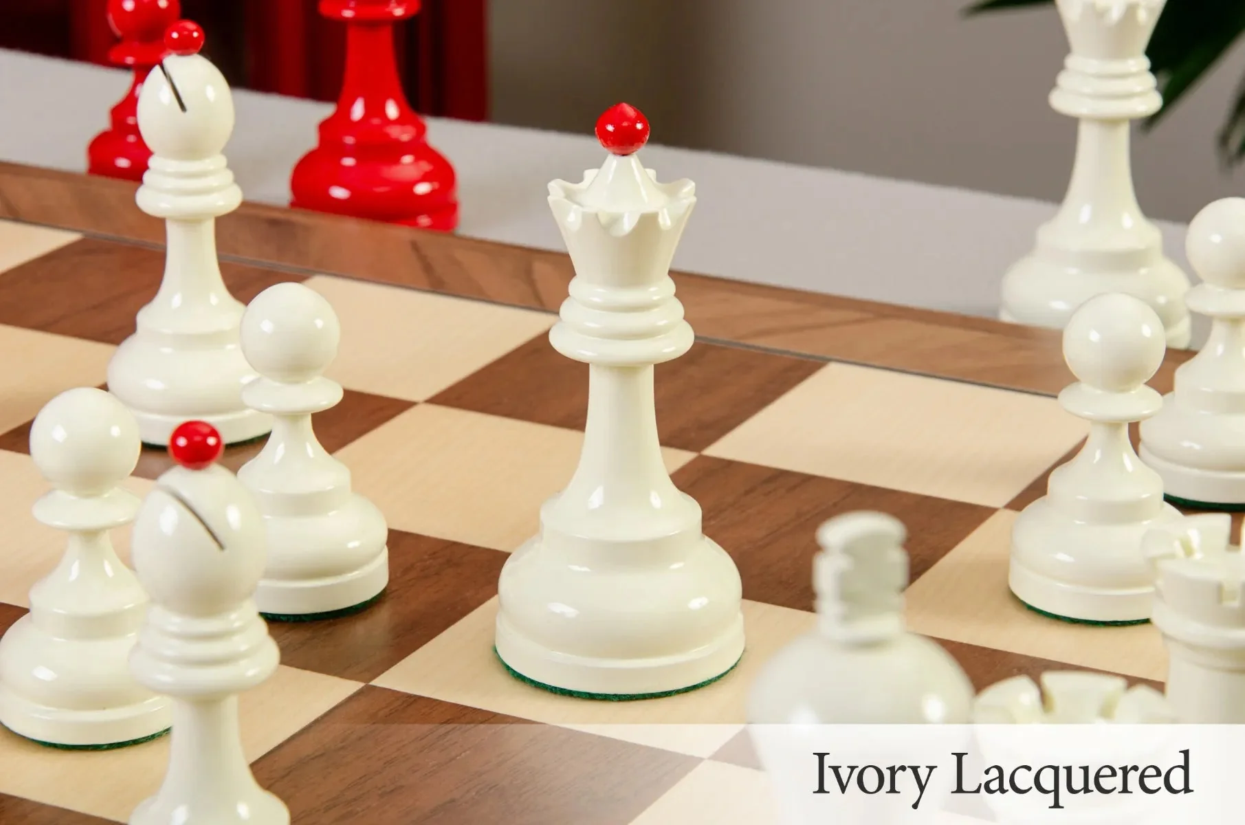 The Grossmeister Series Chess Pieces -  4.4" King - Image 13