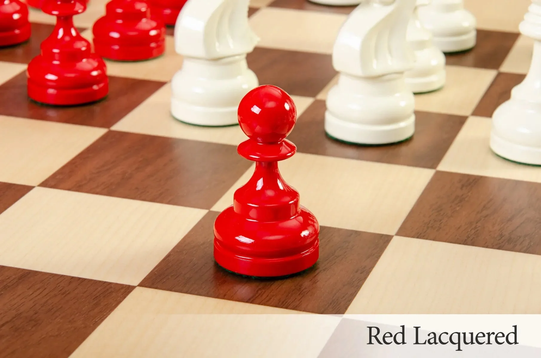 The Grossmeister Series Chess Pieces -  4.4" King - Image 14