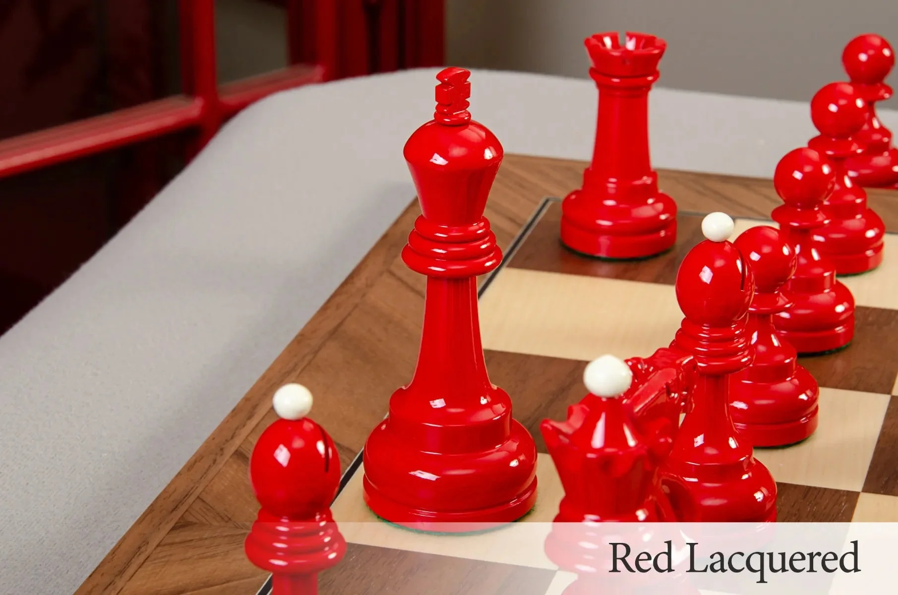 The Grossmeister Series Chess Pieces -  4.4" King - Image 15