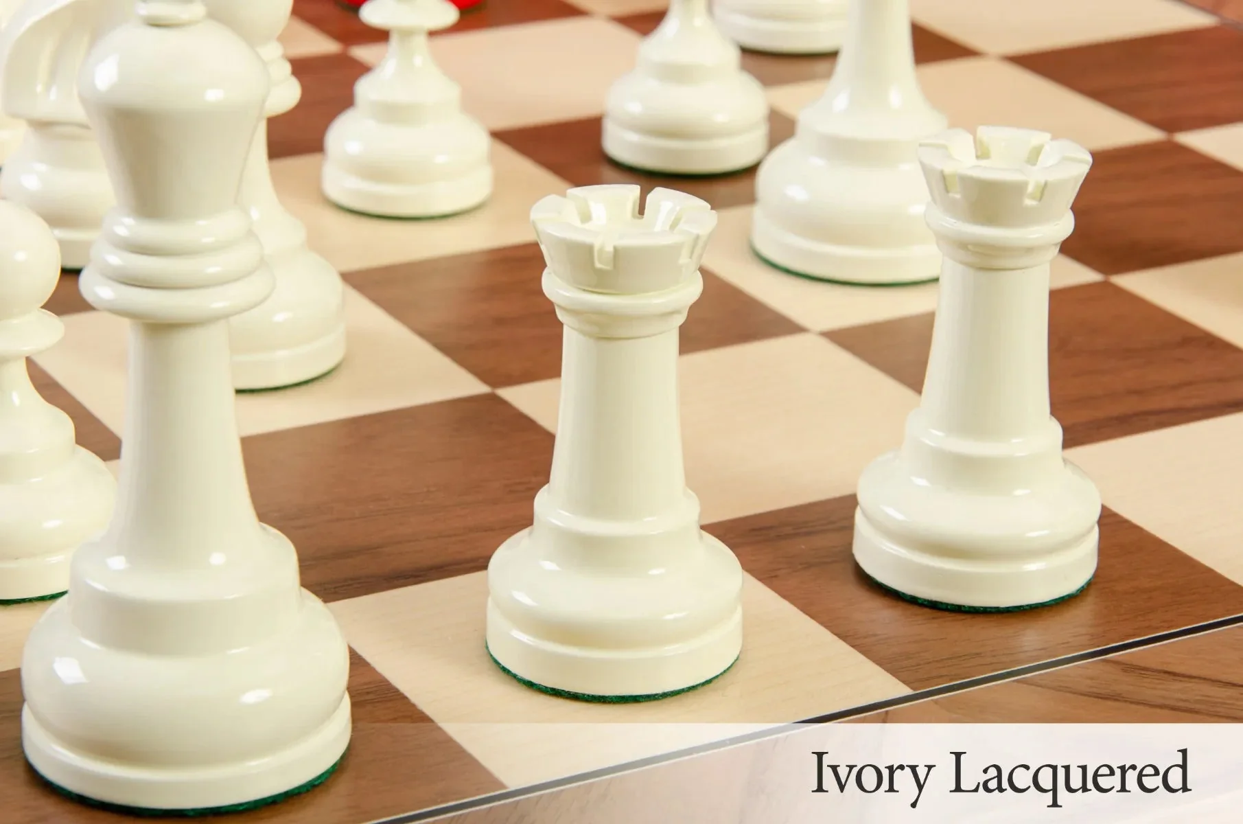 The Grossmeister Series Chess Pieces -  4.4" King - Image 16
