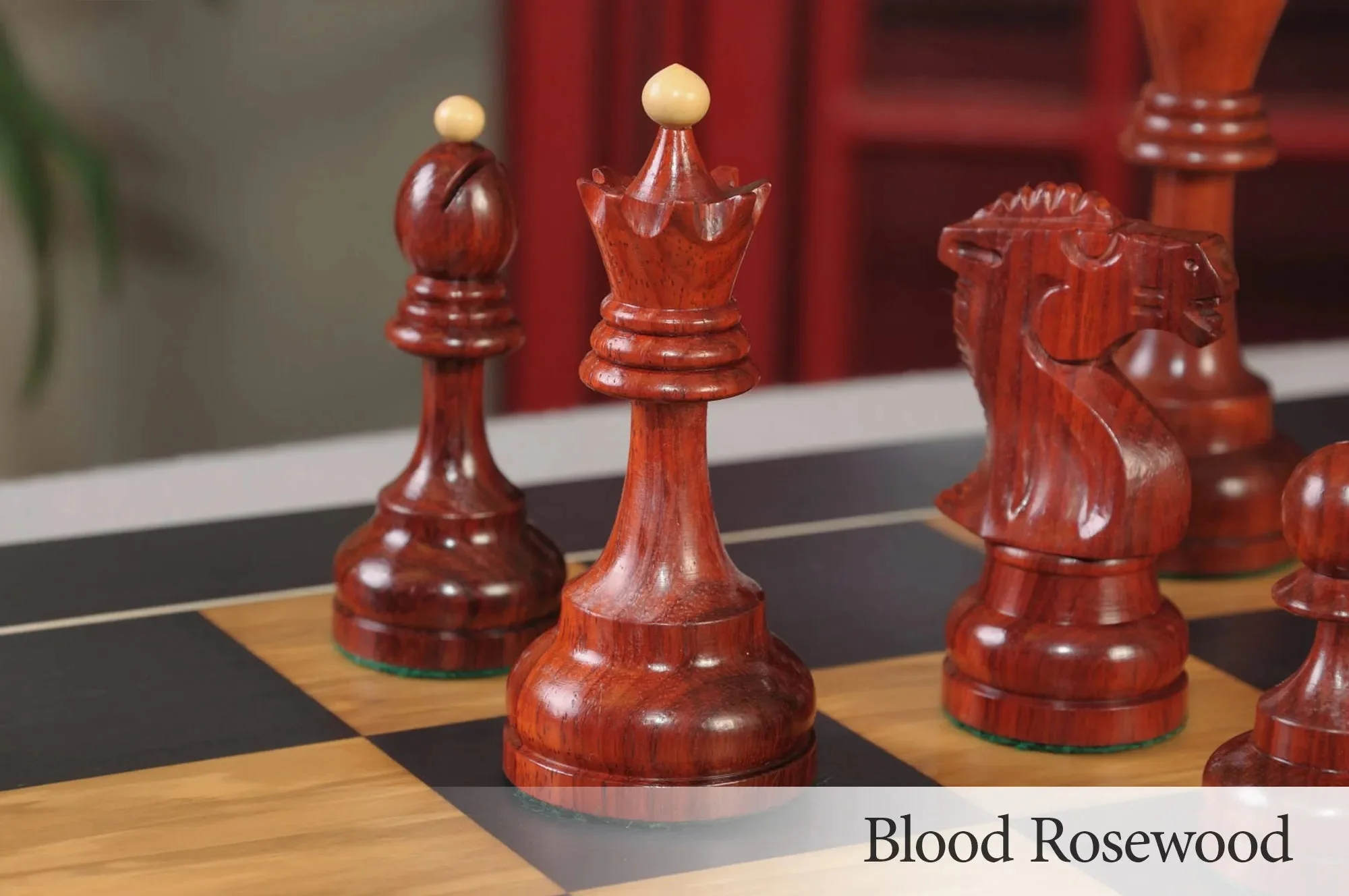The Grossmeister Series Chess Pieces -  4.4" King - Image 2