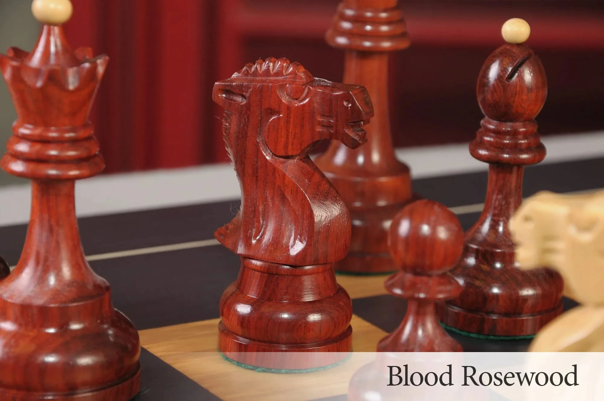 The Grossmeister Series Chess Pieces -  4.4" King - Image 3