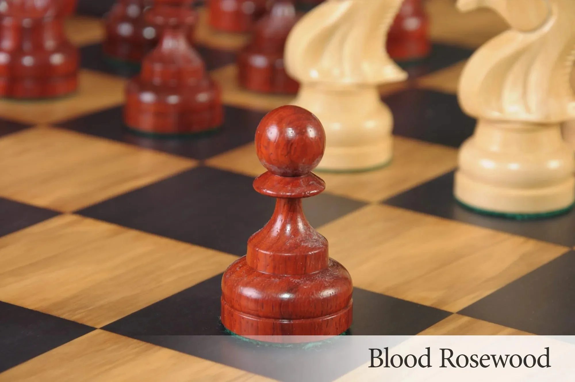 The Grossmeister Series Chess Pieces -  4.4" King - Image 4