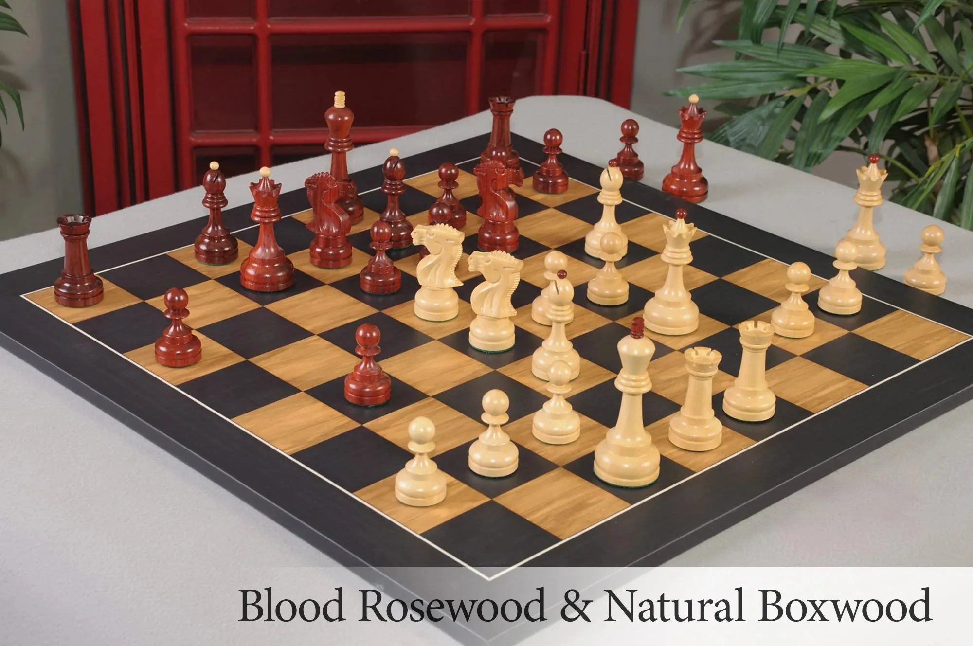The Grossmeister Series Chess Pieces -  4.4" King - Image 6