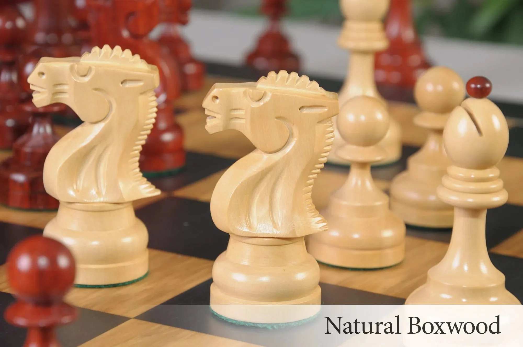 The Grossmeister Series Chess Pieces -  4.4" King - Image 7