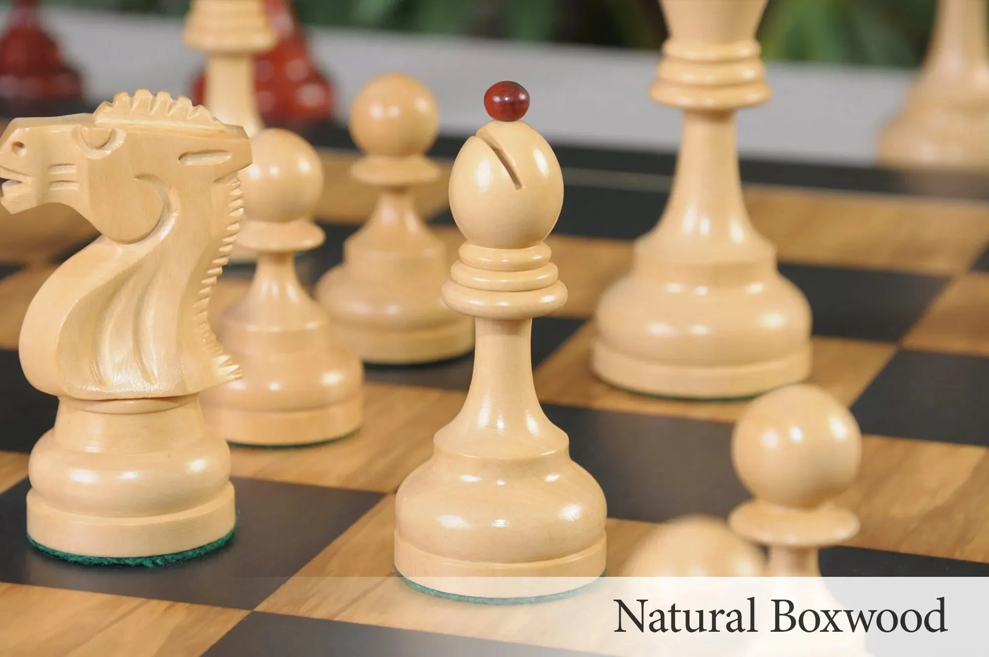 The Grossmeister Series Chess Pieces -  4.4" King - Image 8