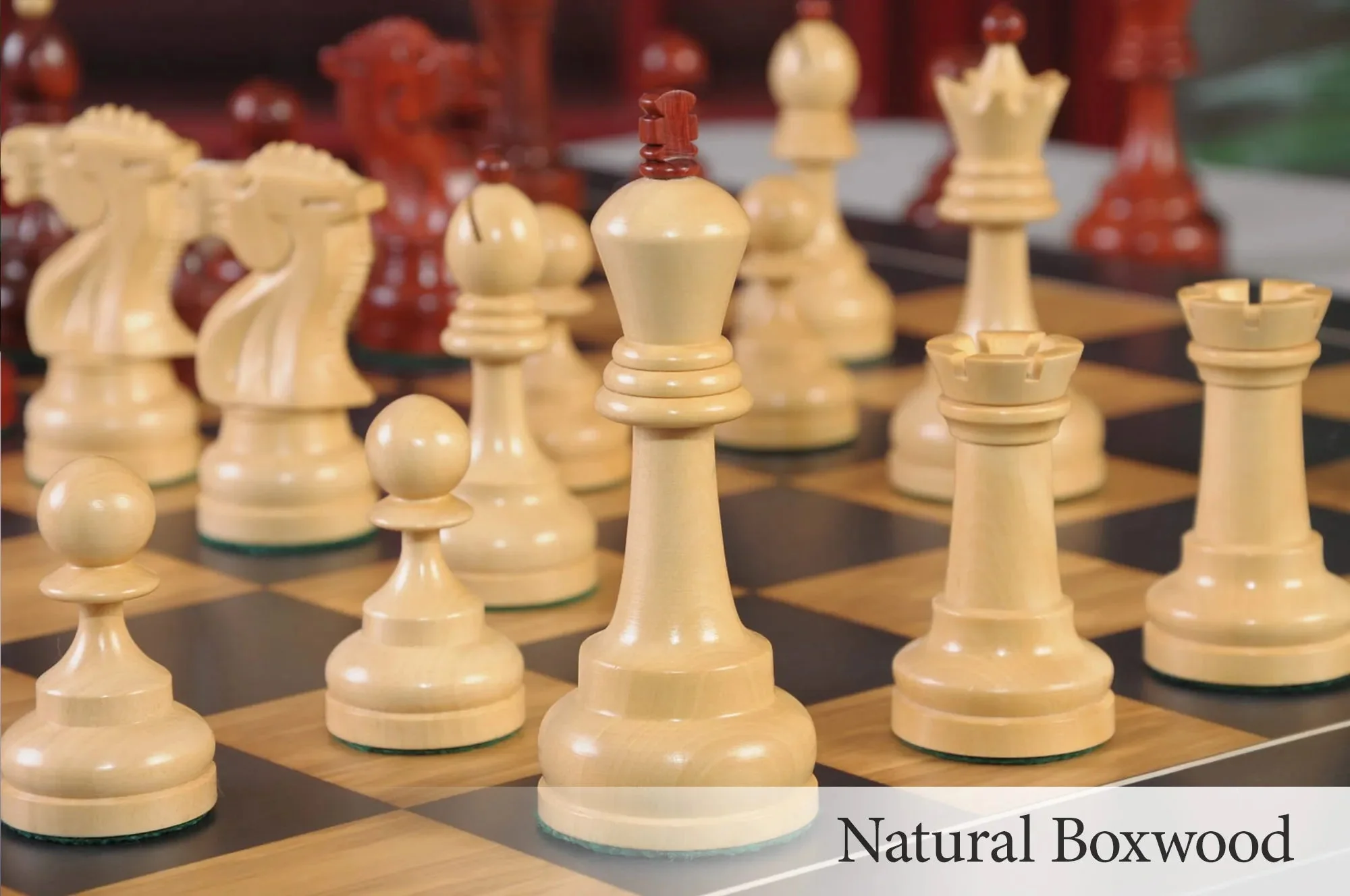 The Grossmeister Series Chess Pieces -  4.4" King - Image 9