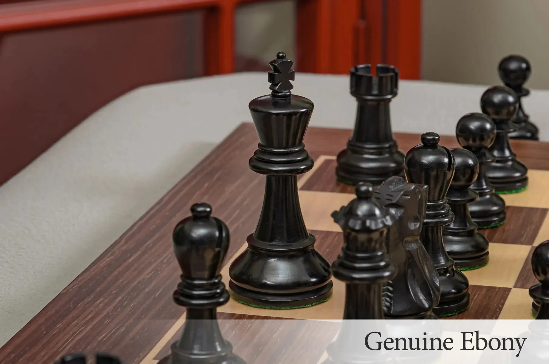 The Guardian Series Chess Pieces - 3.75" King - Image 11