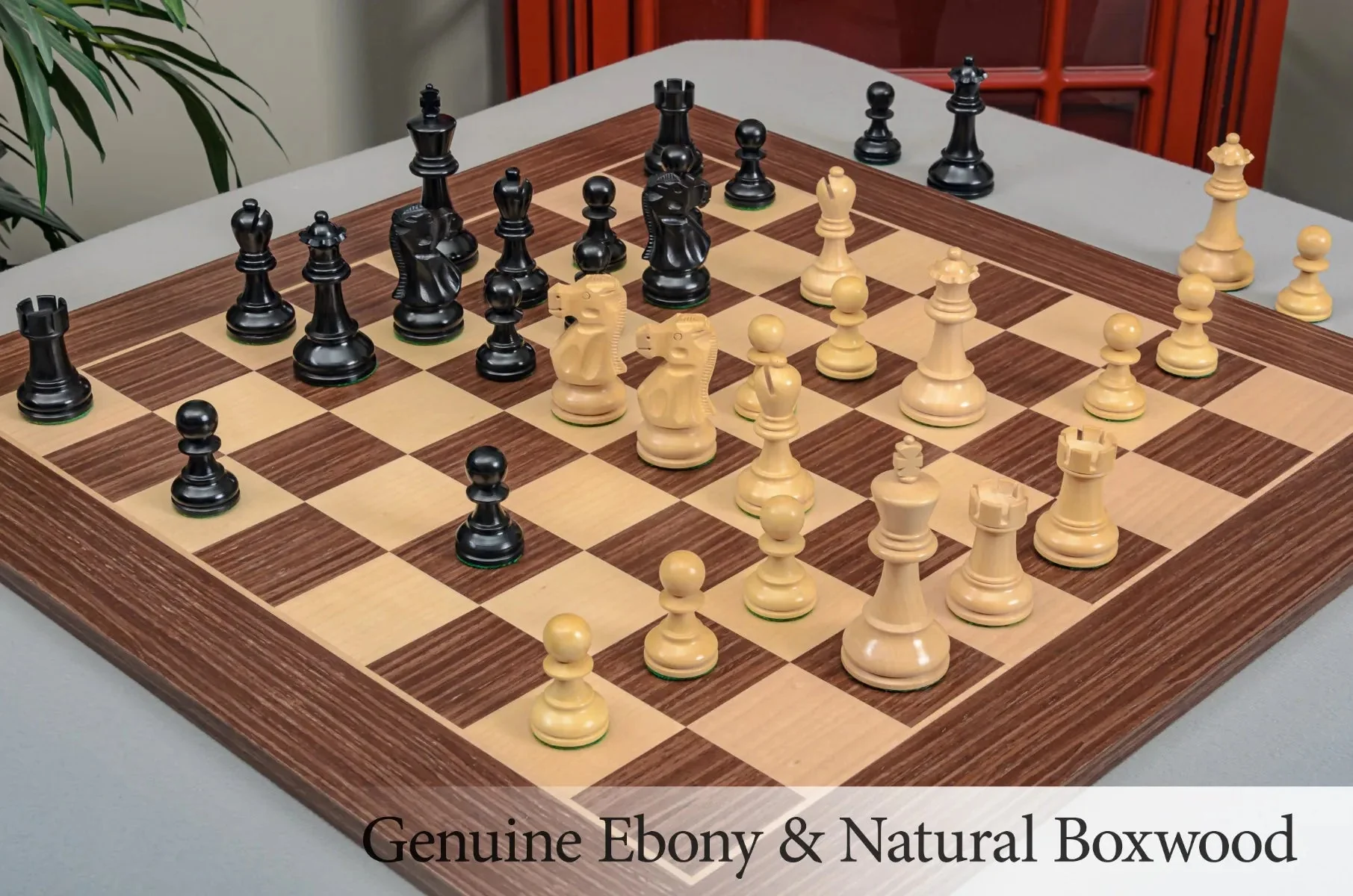 The Guardian Series Chess Pieces - 3.75" King - Image 2
