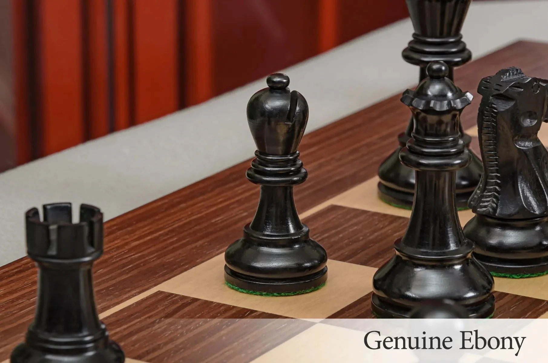 The Guardian Series Chess Pieces - 3.75" King - Image 3