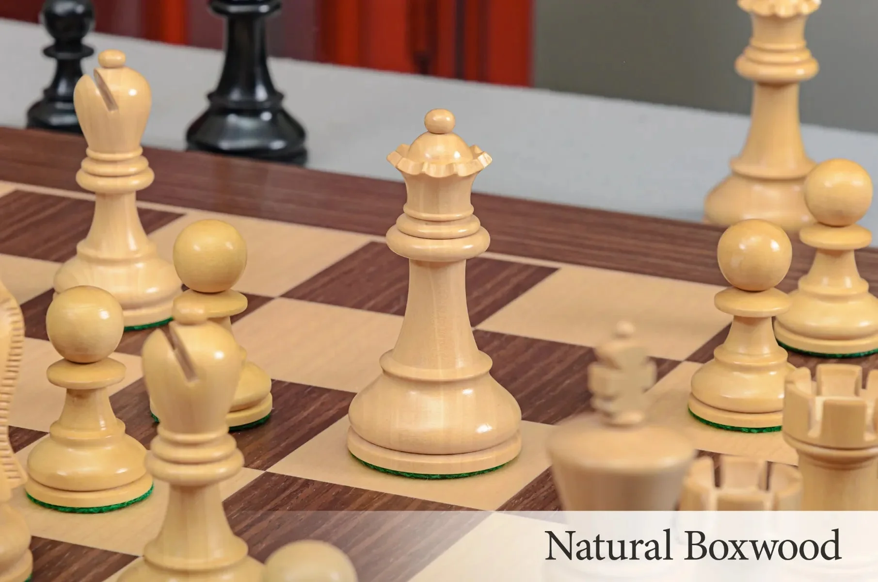 The Guardian Series Chess Pieces - 3.75" King - Image 6