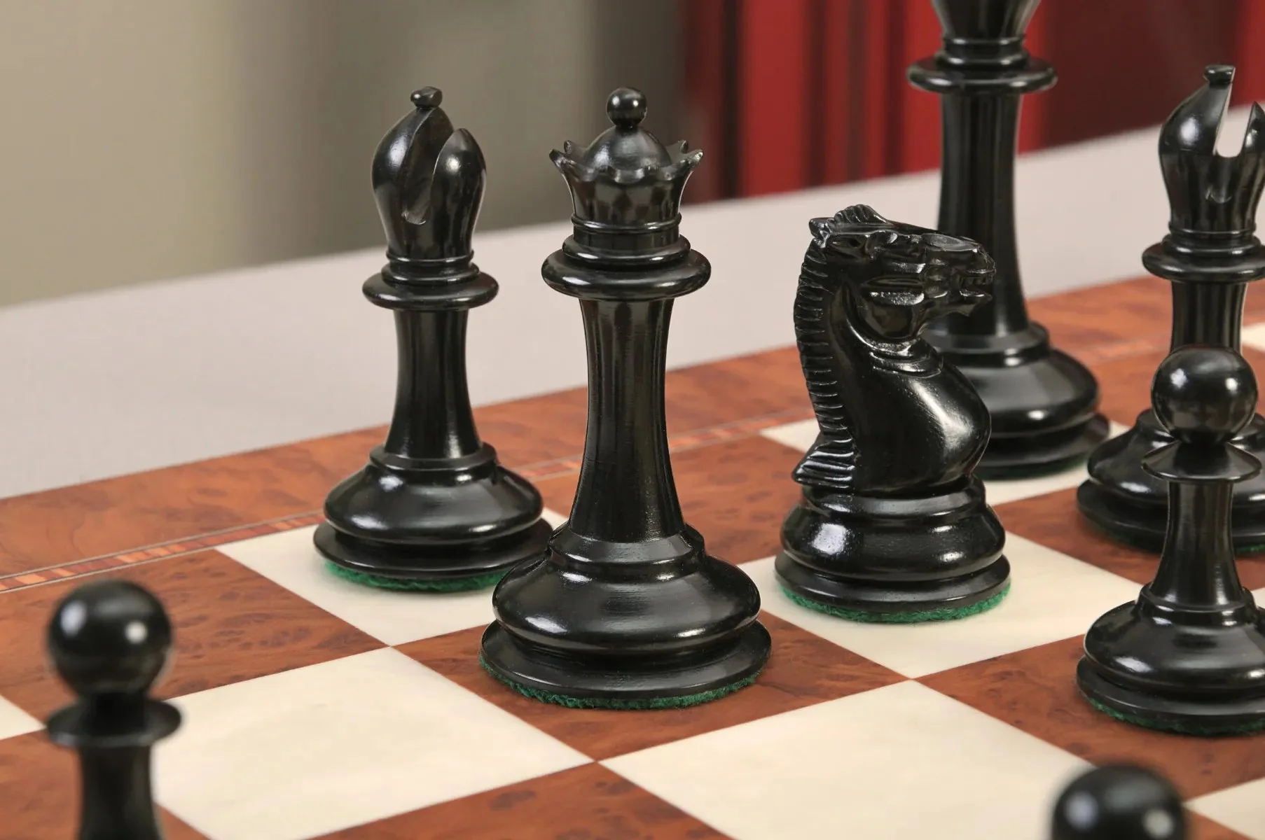 The Harrwitz Series Timeless Chess Pieces- 3.5" King - Image 10