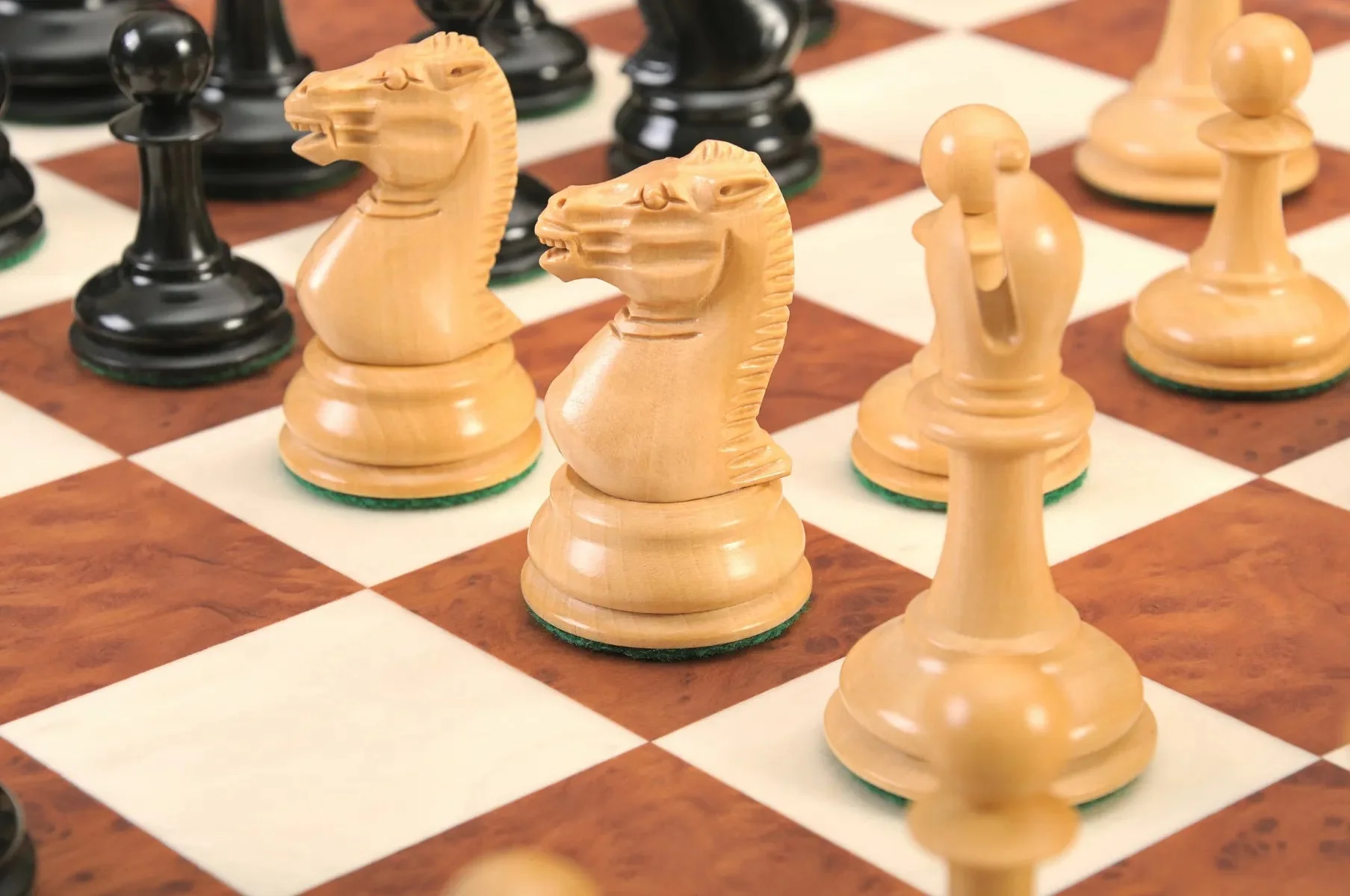 The Harrwitz Series Timeless Chess Pieces- 3.5" King - Image 6