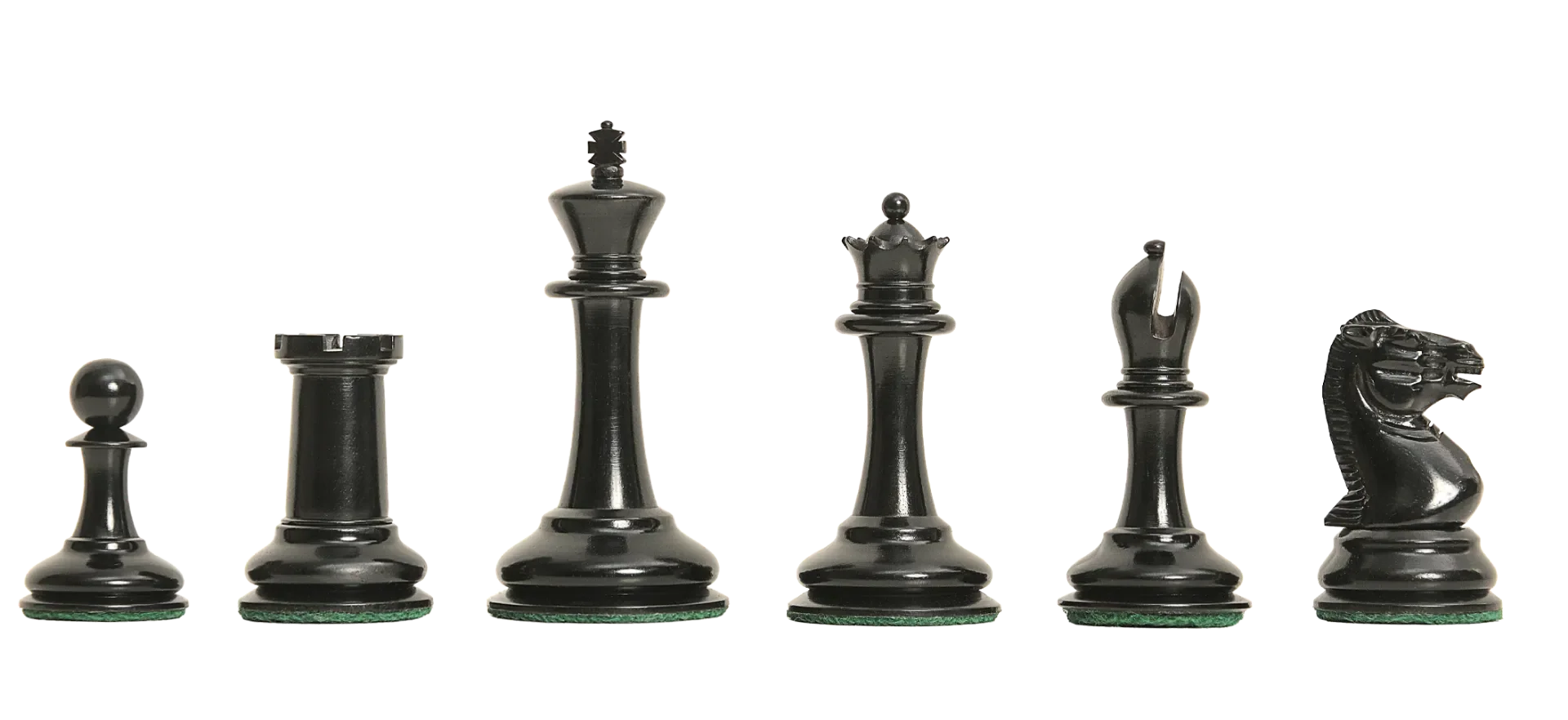Genuine Ebony and Natural Boxwood