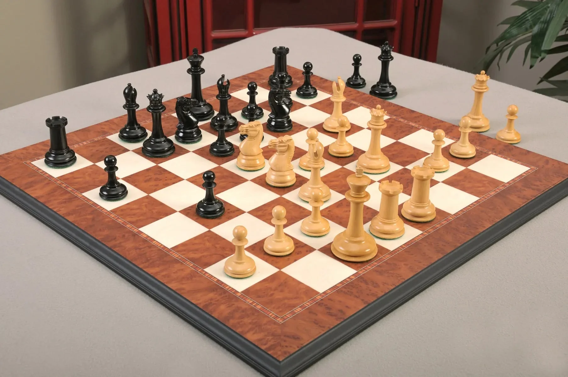 Genuine Ebony and Natural Boxwood - Image 3