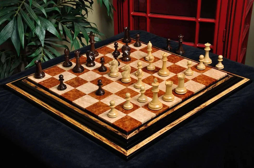 The Hastings Series Luxury Chess Pieces - 4.0" King - Image 19