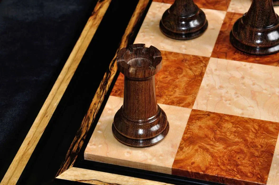 Tasmanian Blackwood and Natural Boxwood - Image 2