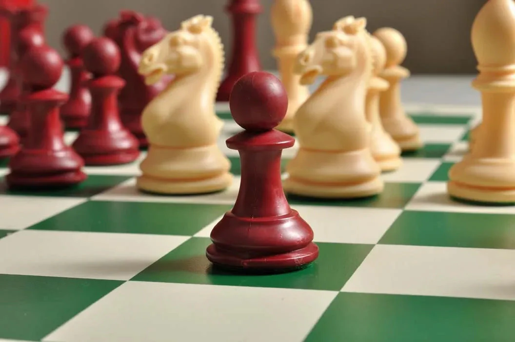 The Hastings Series Plastic Chess Pieces - 3.875" King - Image 14