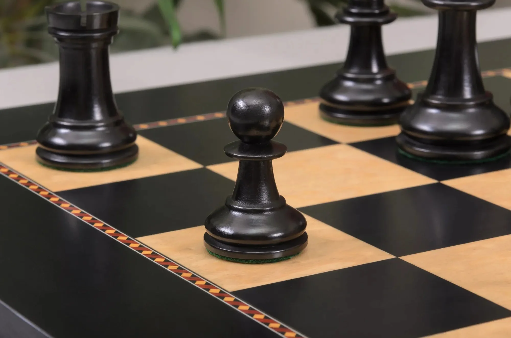 The Henri Chavet Series Chess Pieces - 3.8" King - Image 10