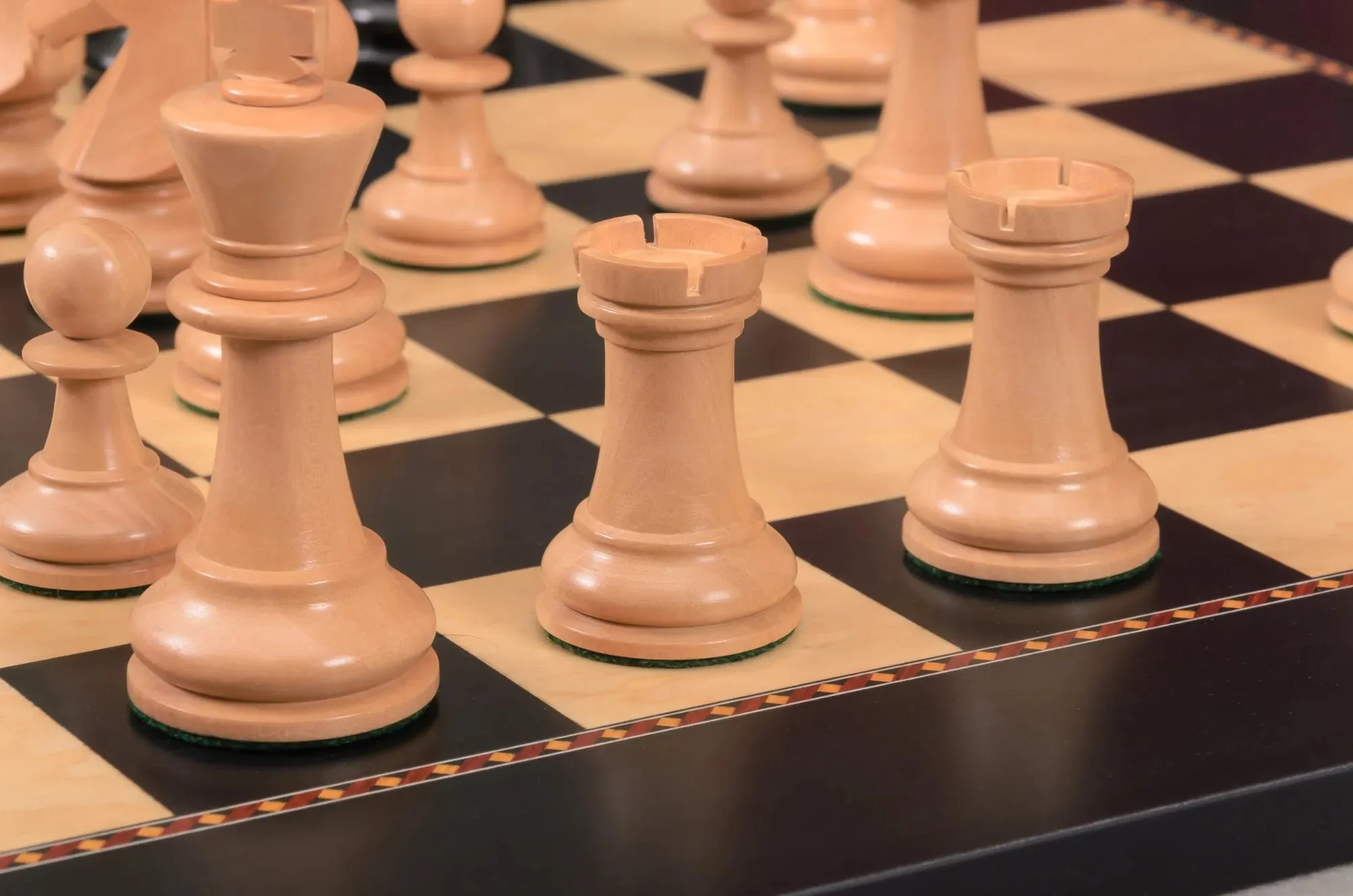 The Henri Chavet Series Chess Pieces - 3.8" King - Image 11