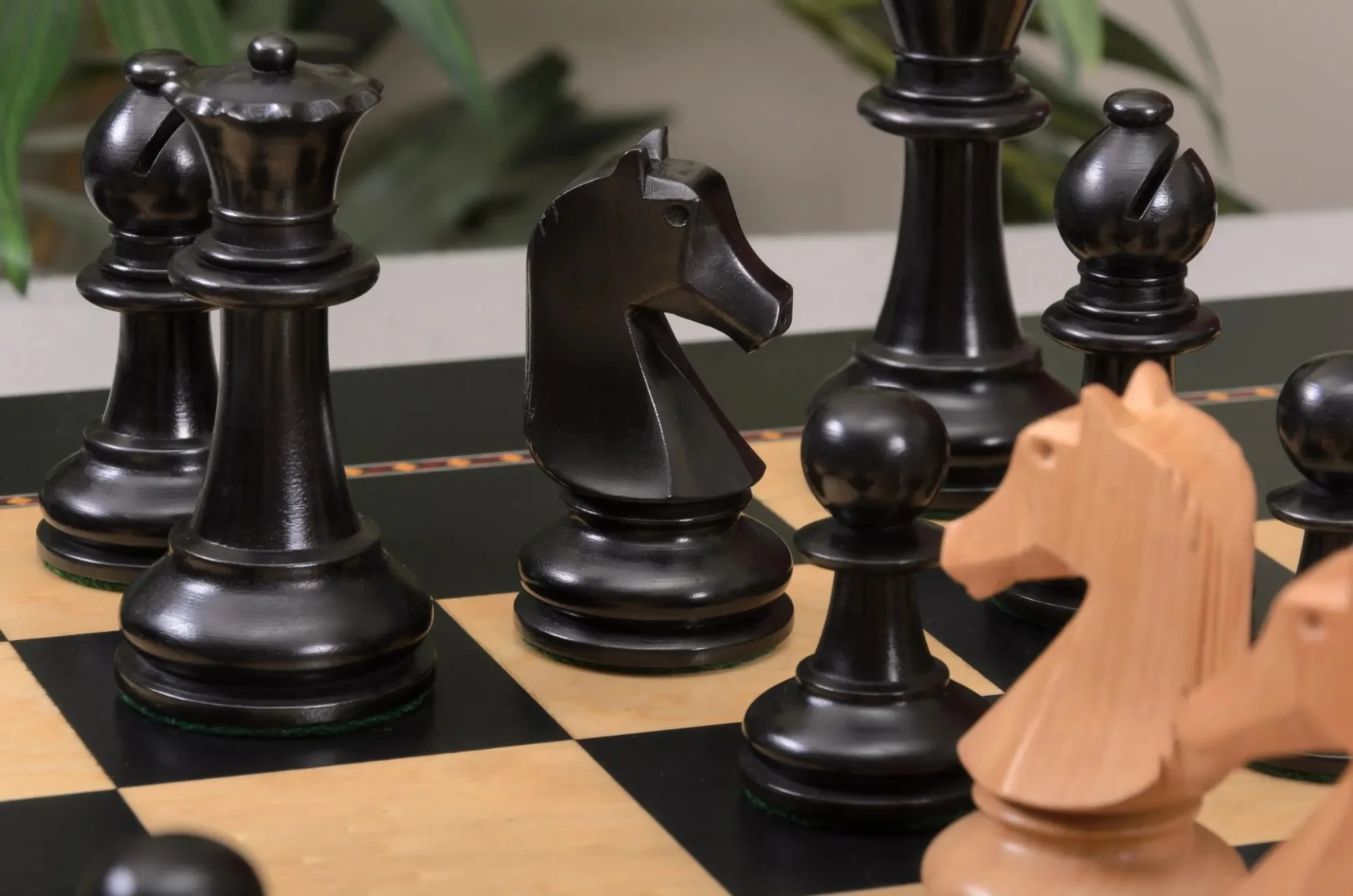 The Henri Chavet Series Chess Pieces - 3.8" King - Image 12