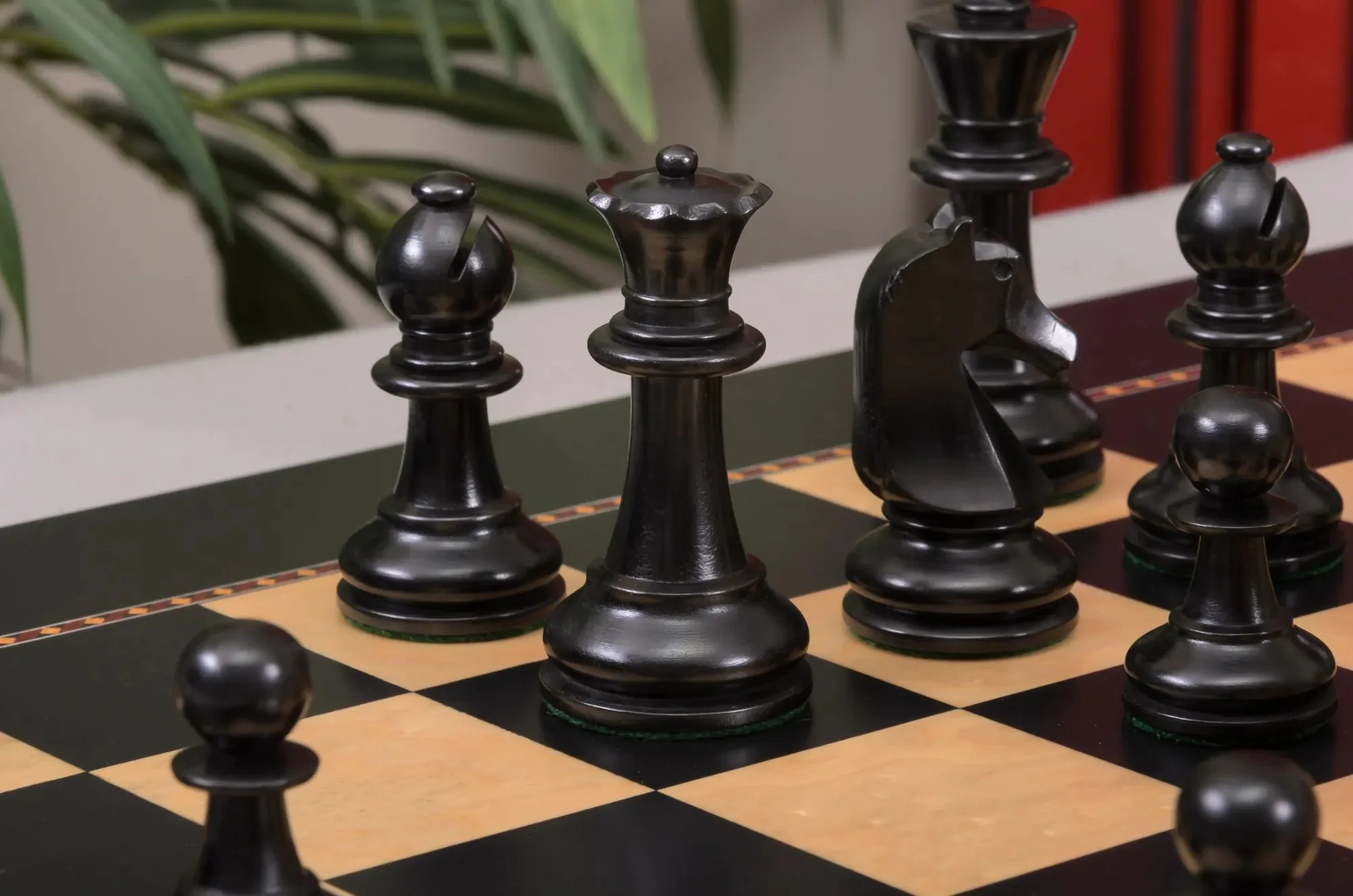 The Henri Chavet Series Chess Pieces - 3.8" King - Image 14