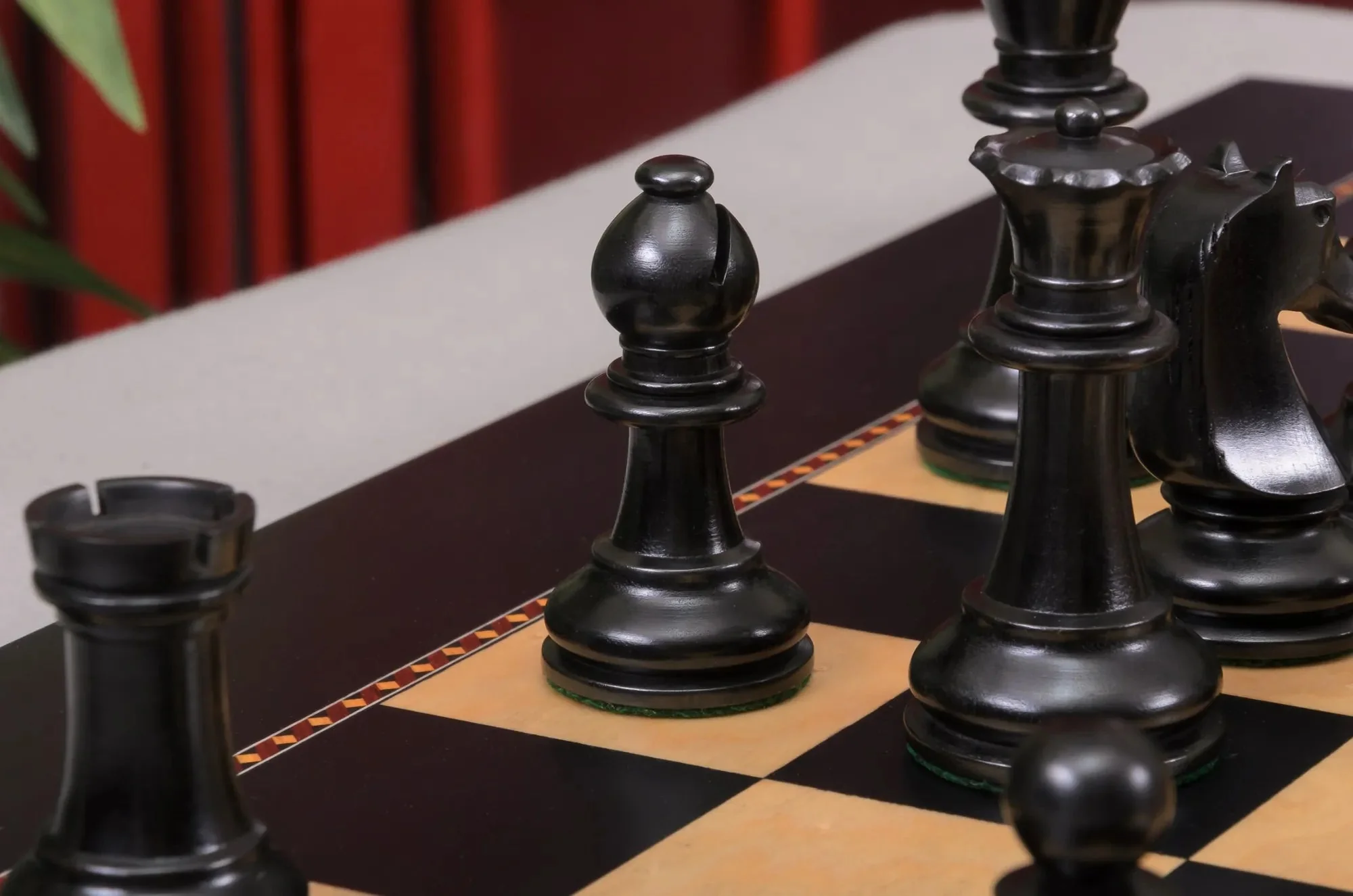 The Henri Chavet Series Chess Pieces - 3.8" King - Image 6