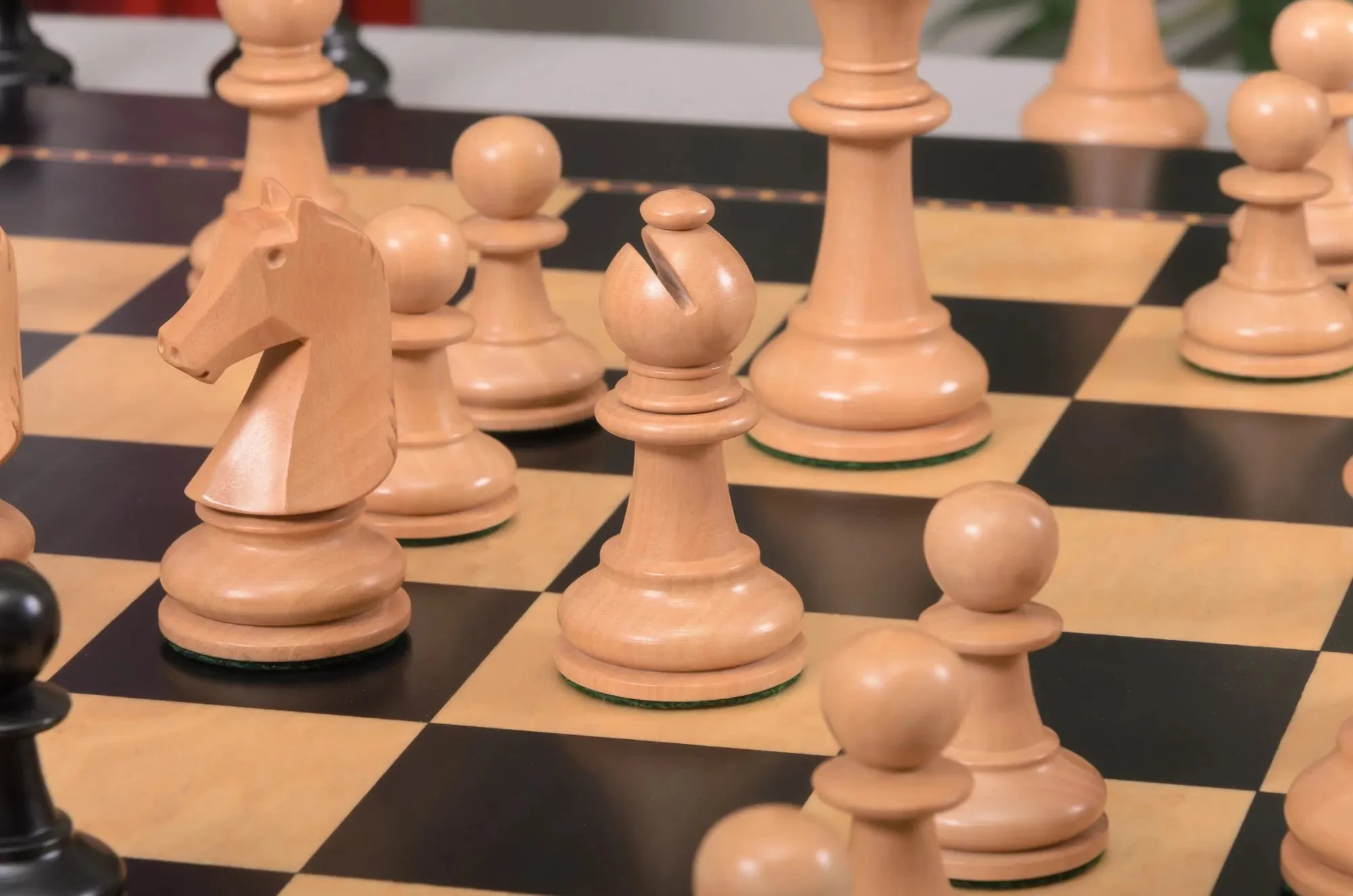 The Henri Chavet Series Chess Pieces - 3.8" King - Image 9