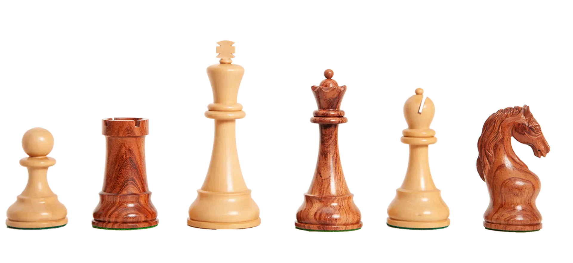 The Camaratta Collection - The Herman Steiner Commemorative Series Chess Pieces - 5.0" King